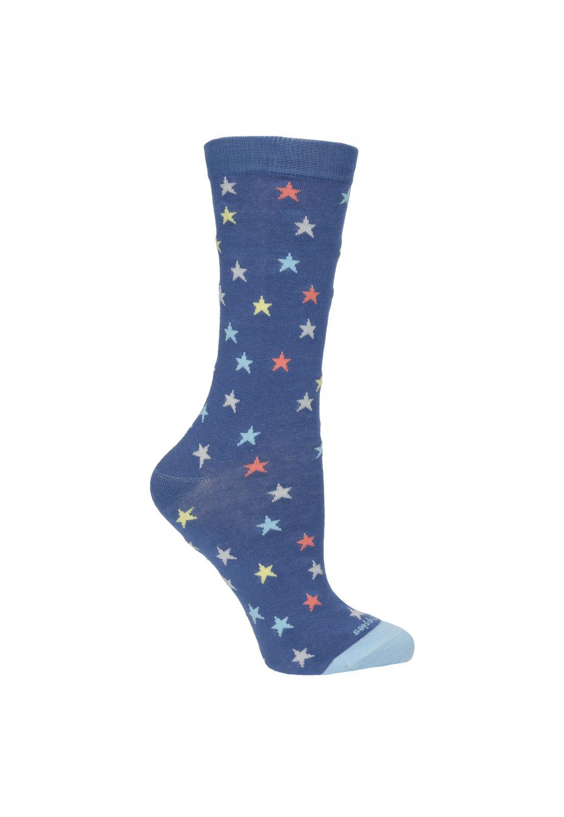 Pack Calcetín Mujer Glowstar Multicolor-1