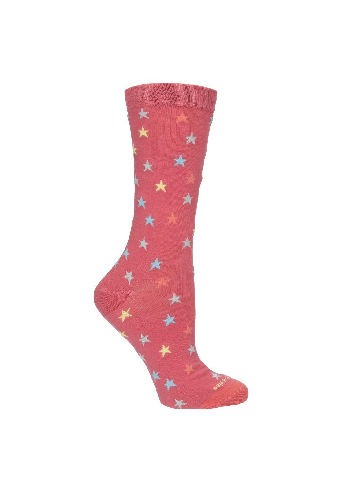 Pack Calcetín Mujer Glowstar Multicolor-2