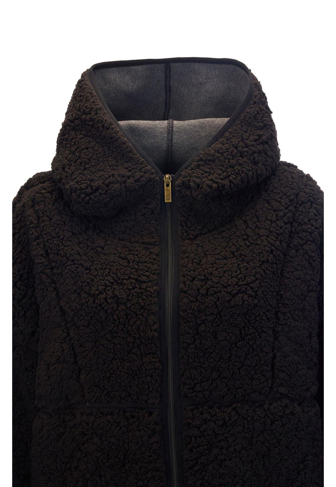 Polar Mujer Pipa Negro-2