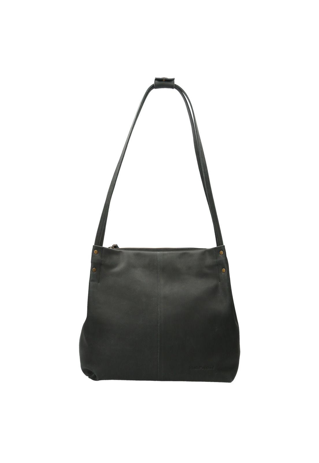 Cartera Cuero Mujer Oporto Bag Negro-0