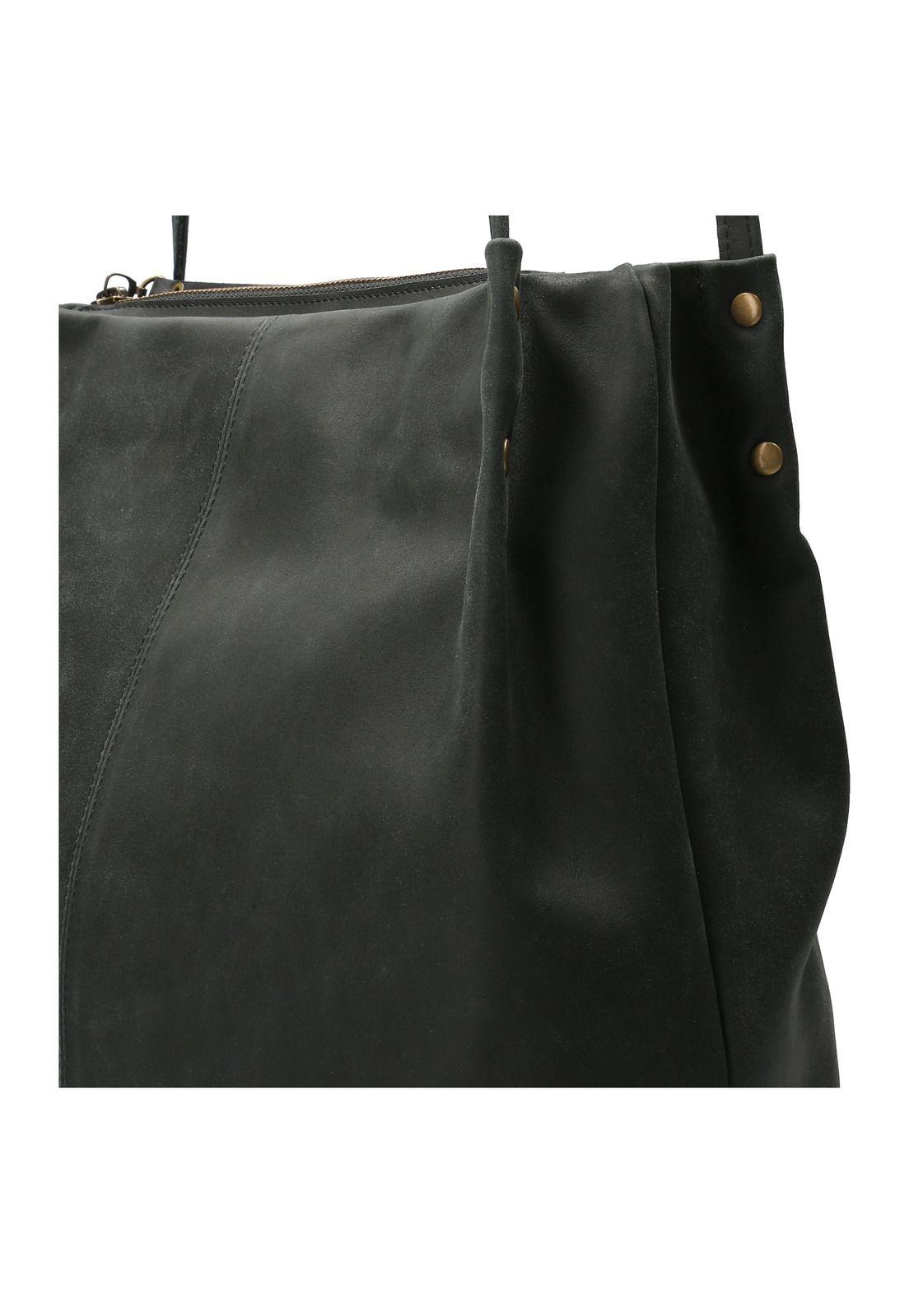 Cartera Cuero Mujer Oporto Bag Negro-3