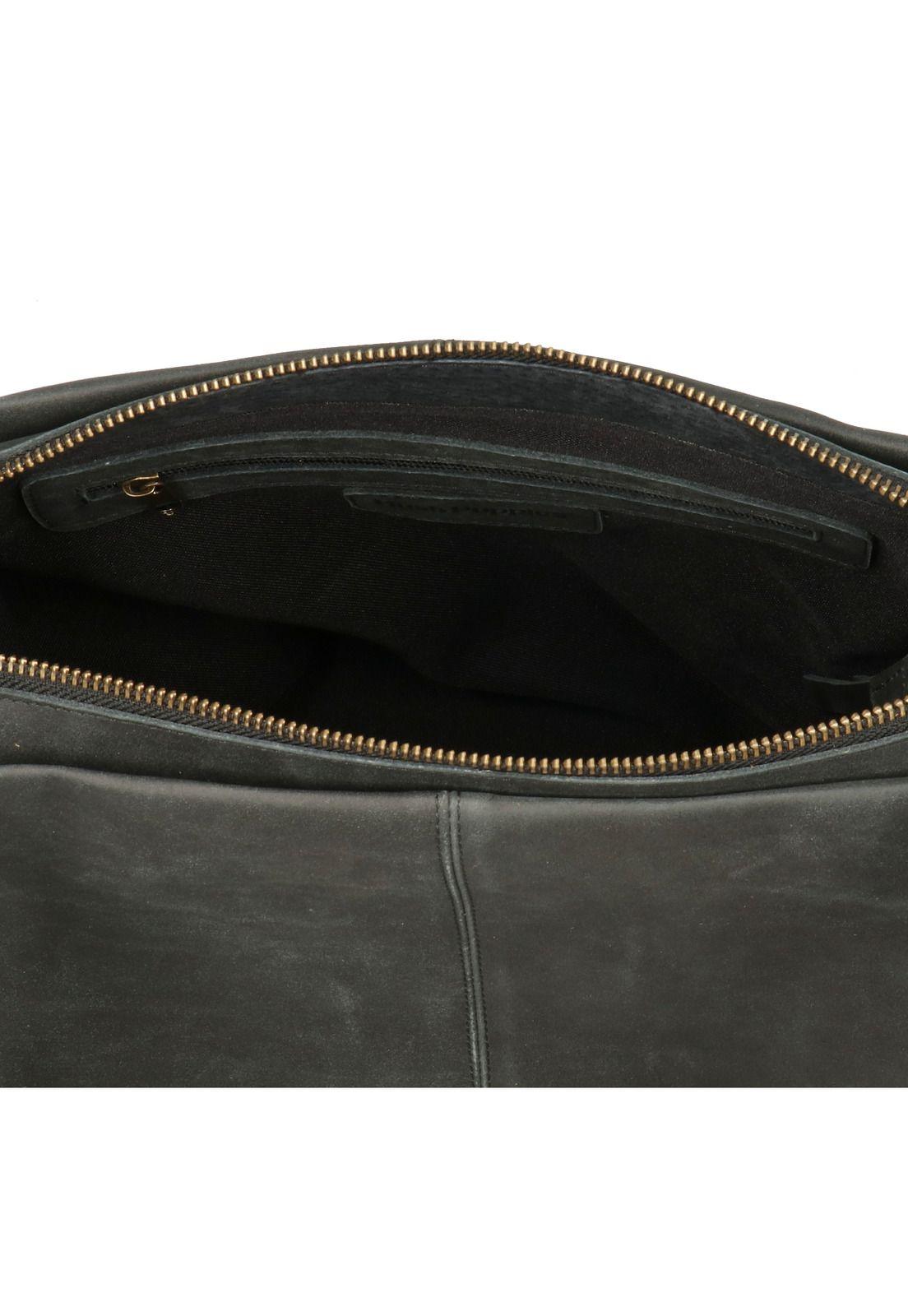 Cartera Cuero Mujer Oporto Bag Negro-4