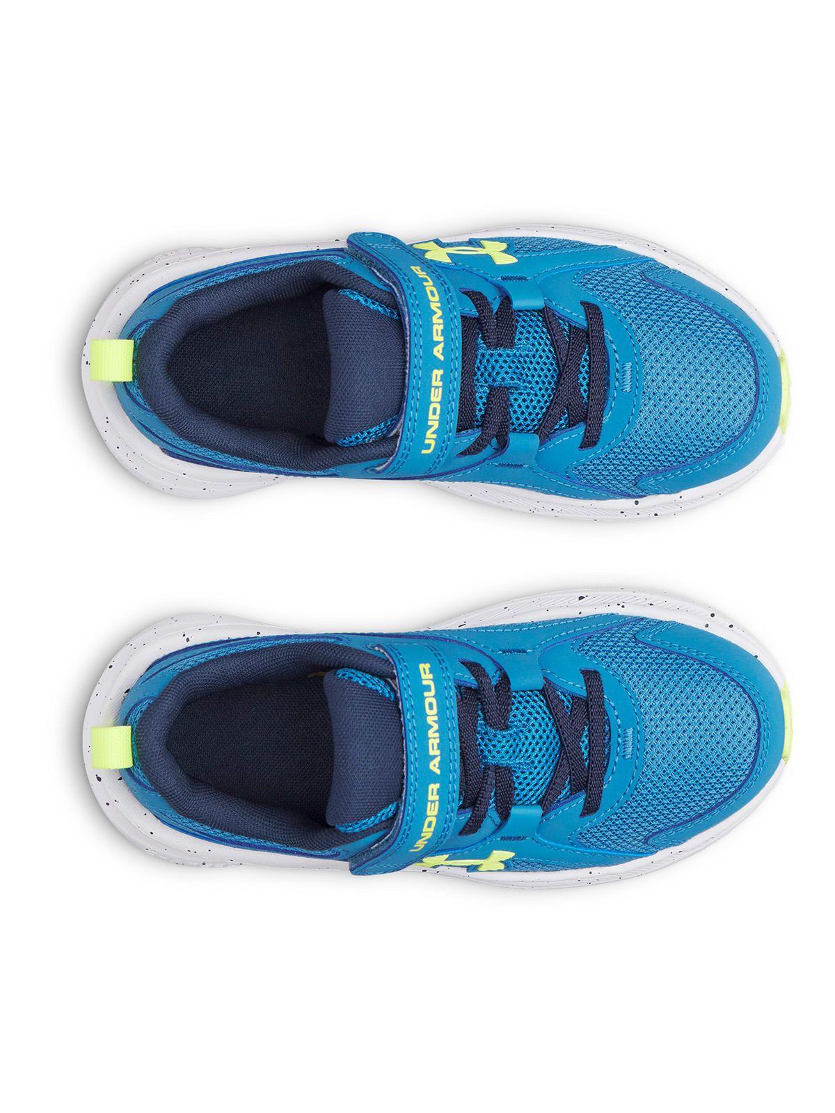 Zapatilla Niño UA Bps Assert 11 Ac Azul-4
