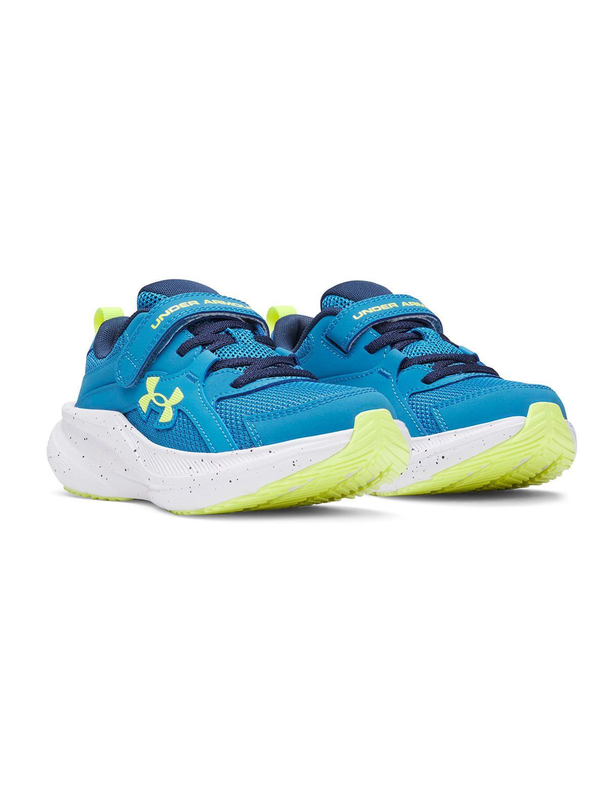 Zapatilla Niño UA Bps Assert 11 Ac Azul-5