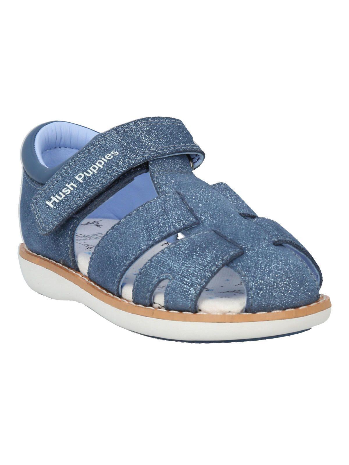 Sandalia Niña Abaco Azul-0