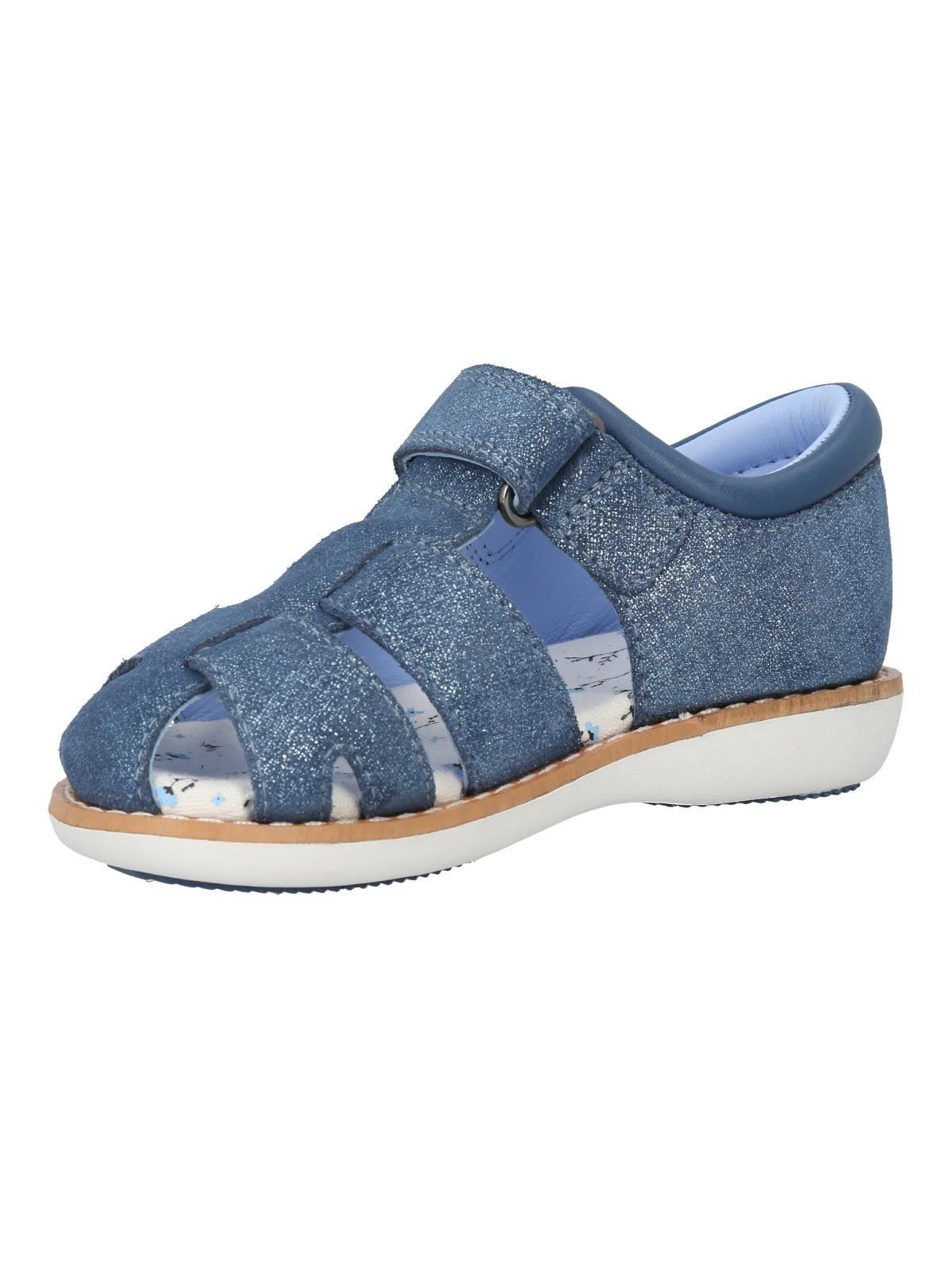 Sandalia Niña Abaco Azul-4