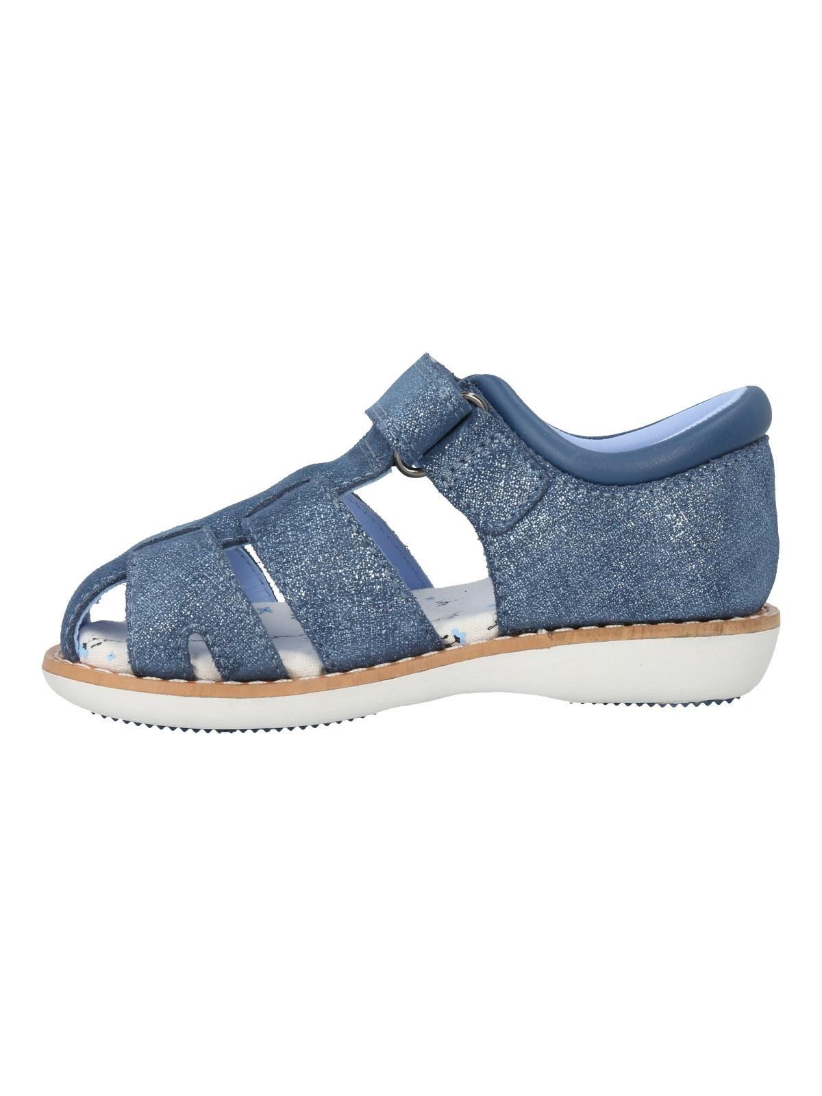 Sandalia Niña Abaco Azul-5