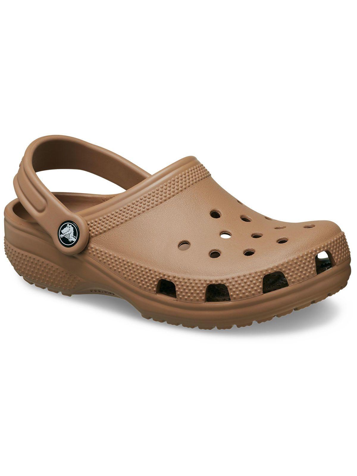 Zueco Crocs Niño Classic Clog Café-6
