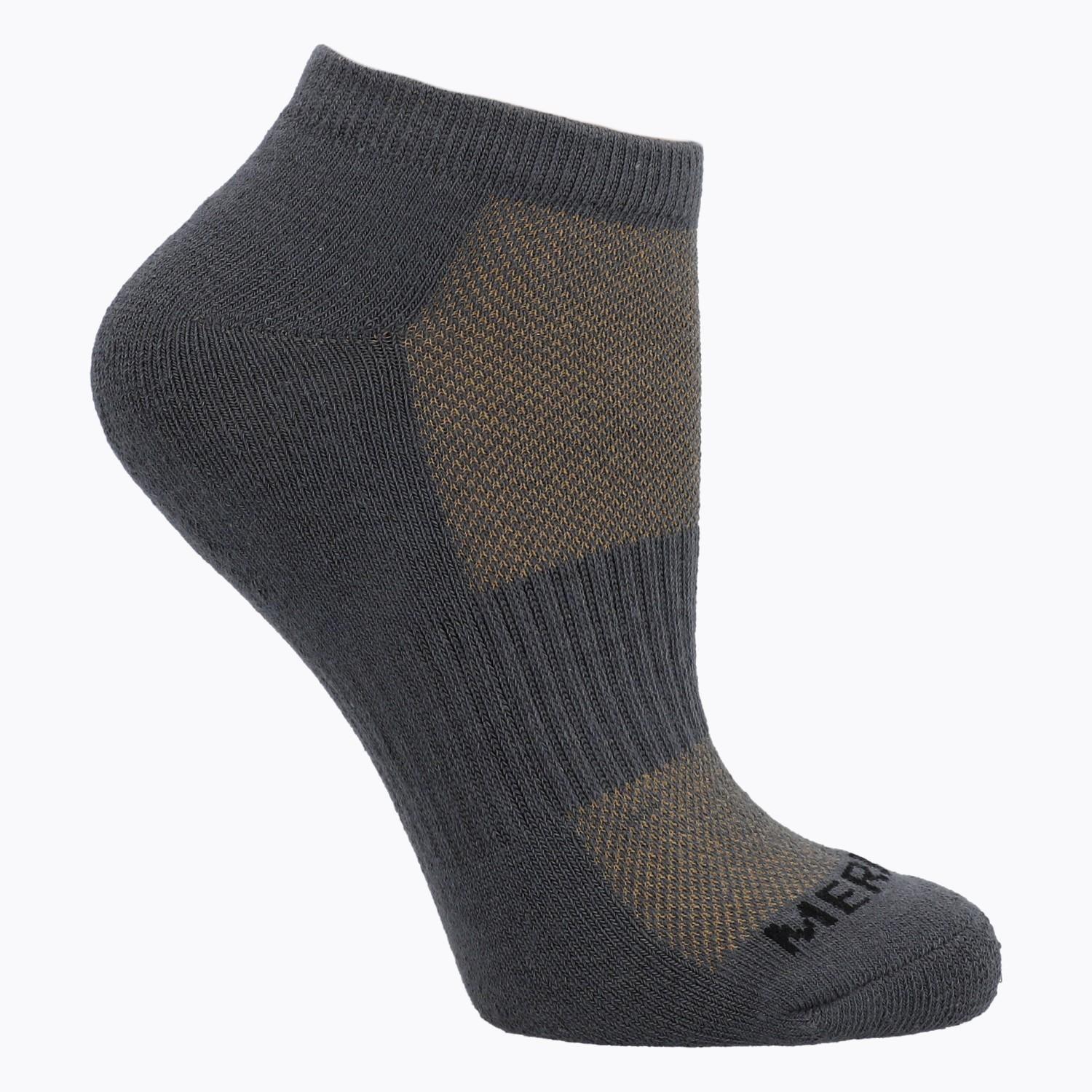 Pack 3 Calcetines Unisex Erlen Technical 1/4 Gris-1