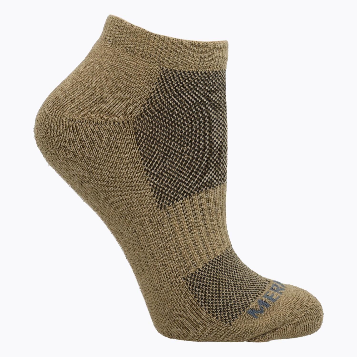 Pack 3 Calcetines Unisex Erlen Technical 1/4 Gris-2