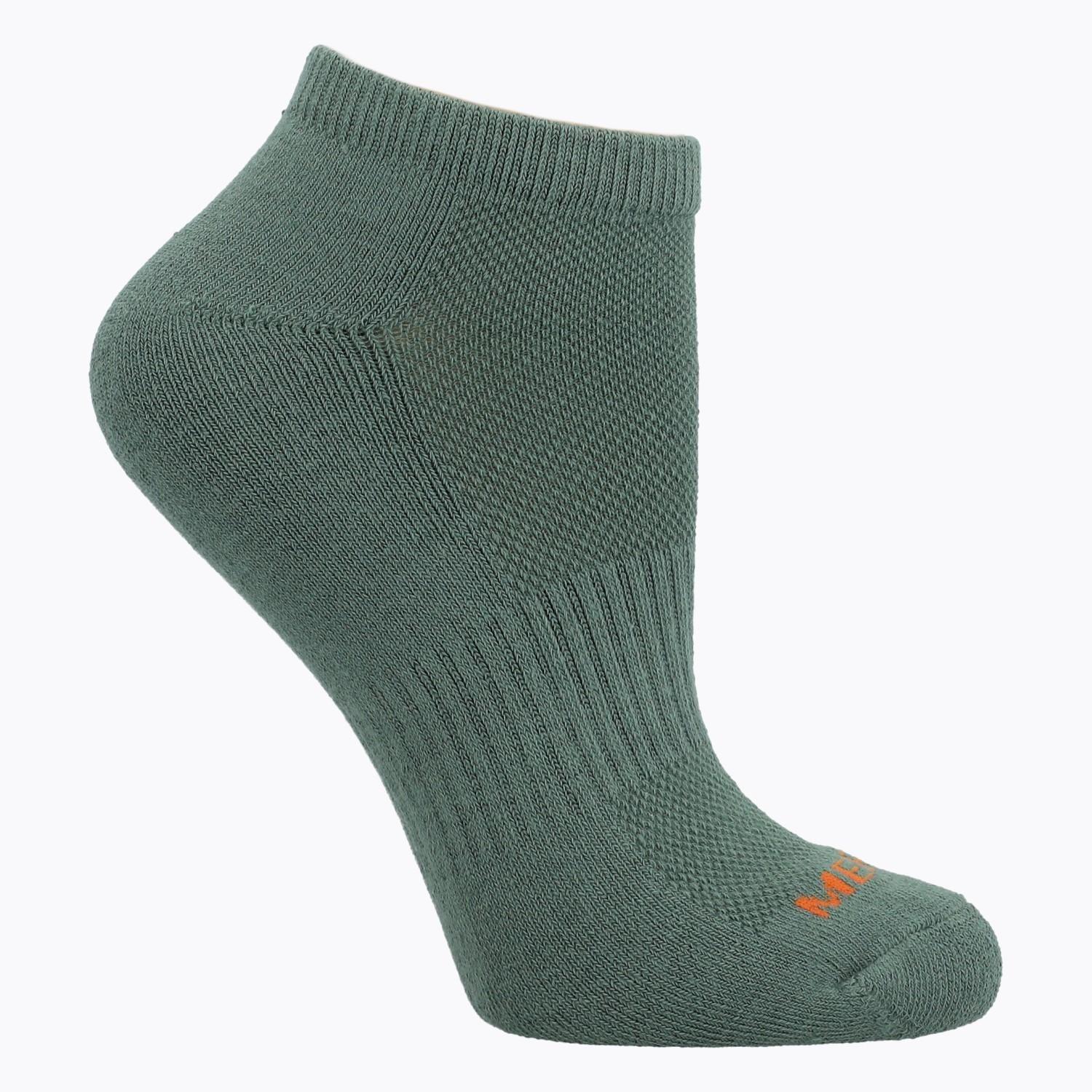 Pack 3 Calcetines Unisex Erlen Technical 1/4 Gris-3