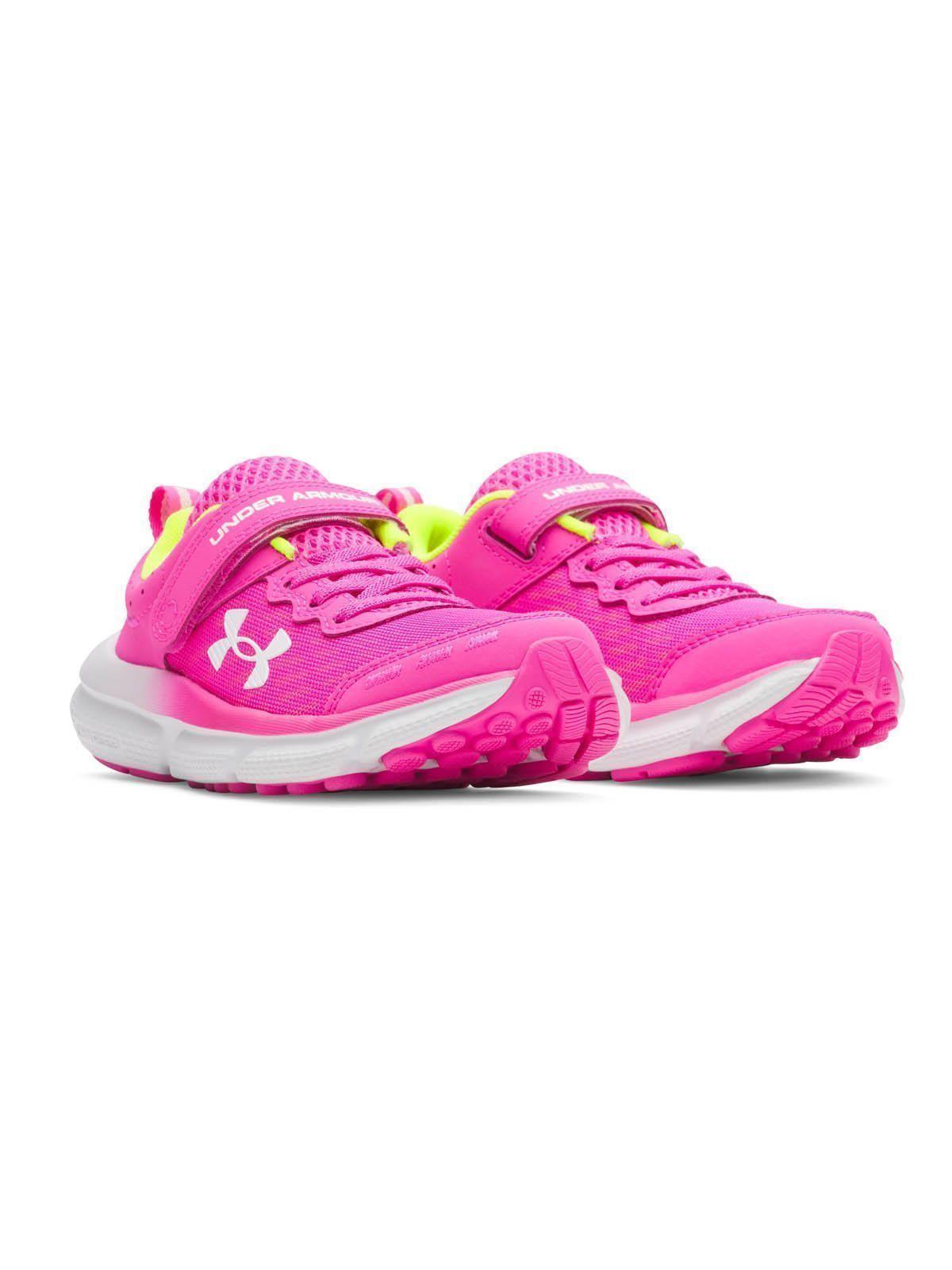 Zapatilla Running Niña Assert 10 AC Rosado -5