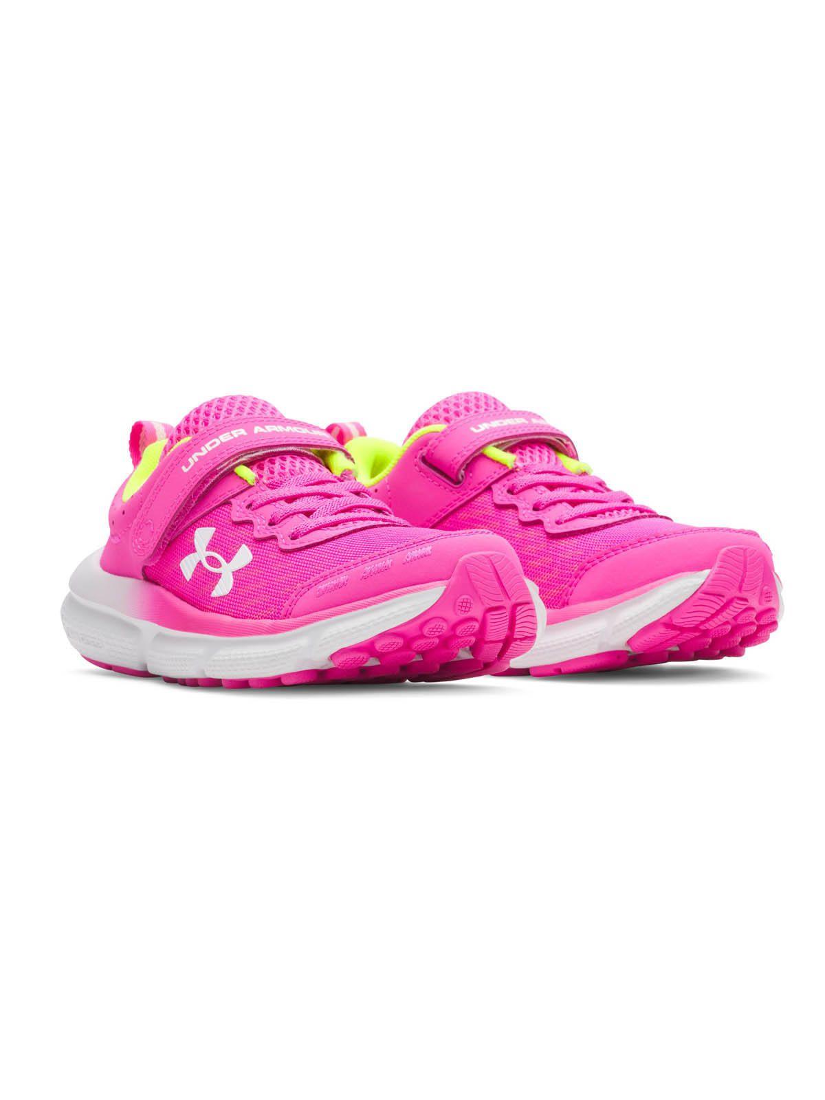 Zapatilla Running Niña Assert 10 AC Rosado -5