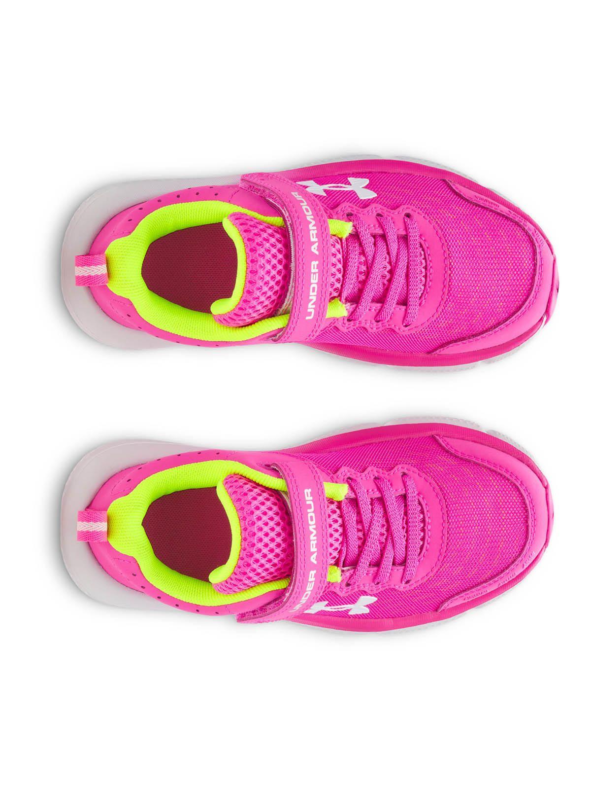 Zapatilla Running Niña Assert 10 AC Rosado -4