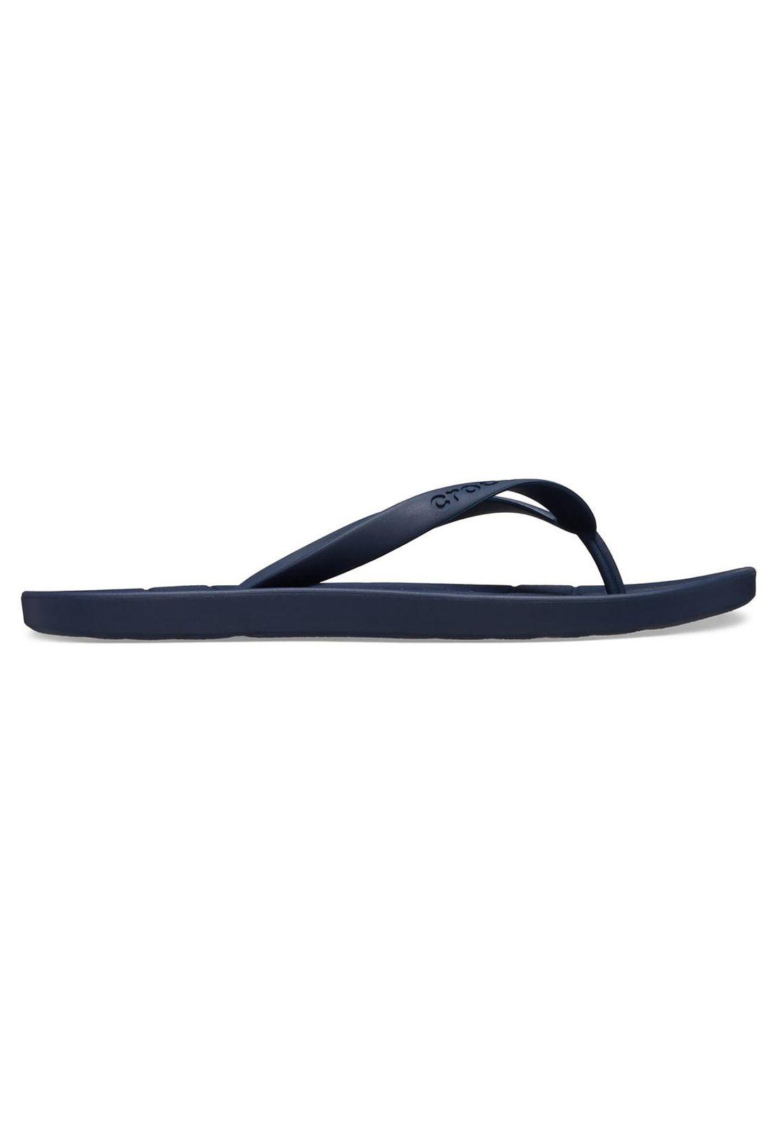 Sandalia Hombre Flip Azul Marino-0