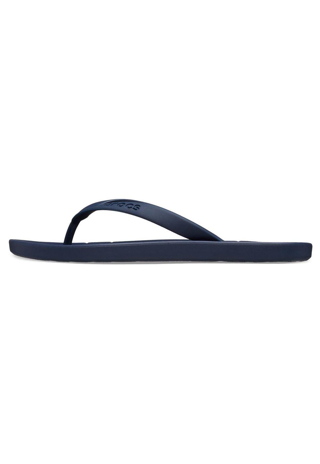 Sandalia Hombre Flip Azul Marino-1
