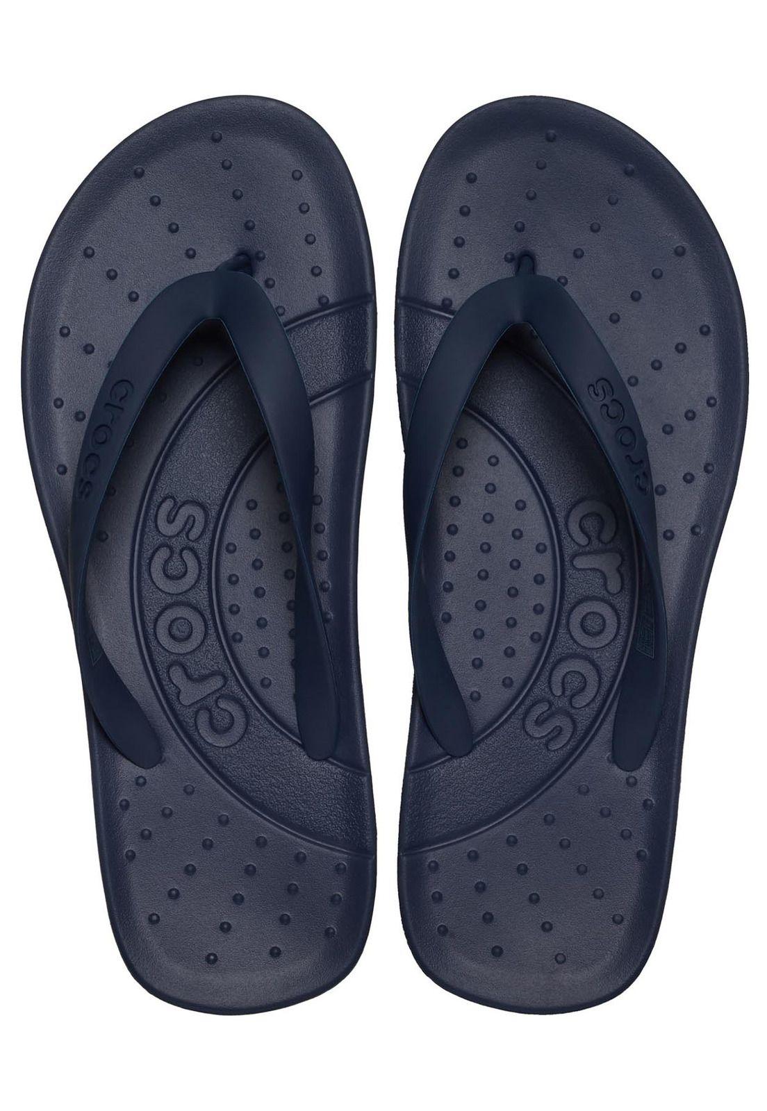 Sandalia Hombre Flip Azul Marino-4