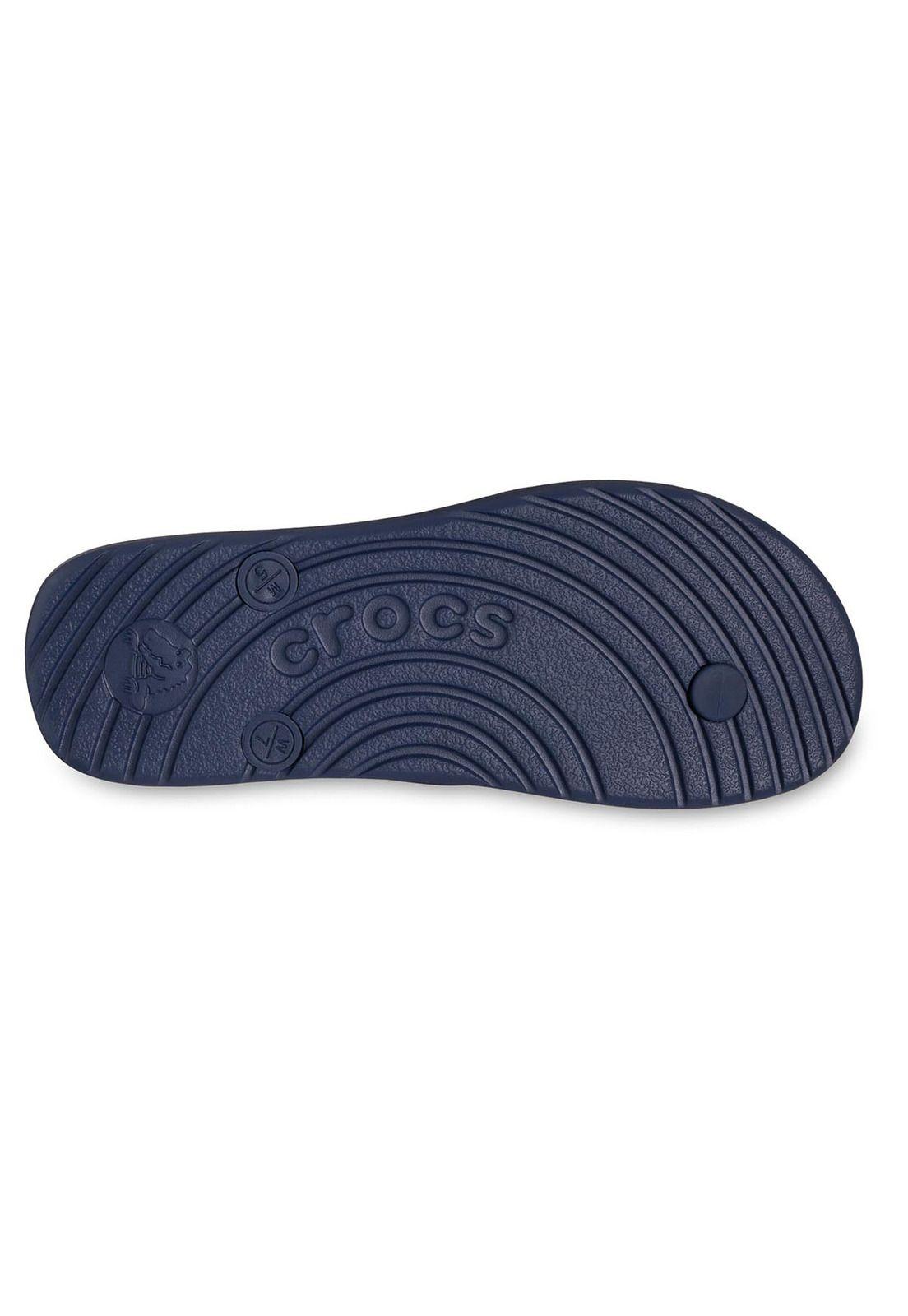 Sandalia Hombre Flip Azul Marino-5