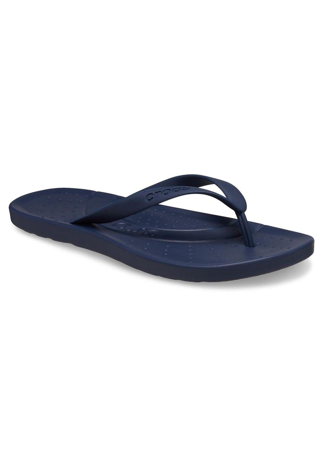 Sandalia Hombre Flip Azul Marino-6
