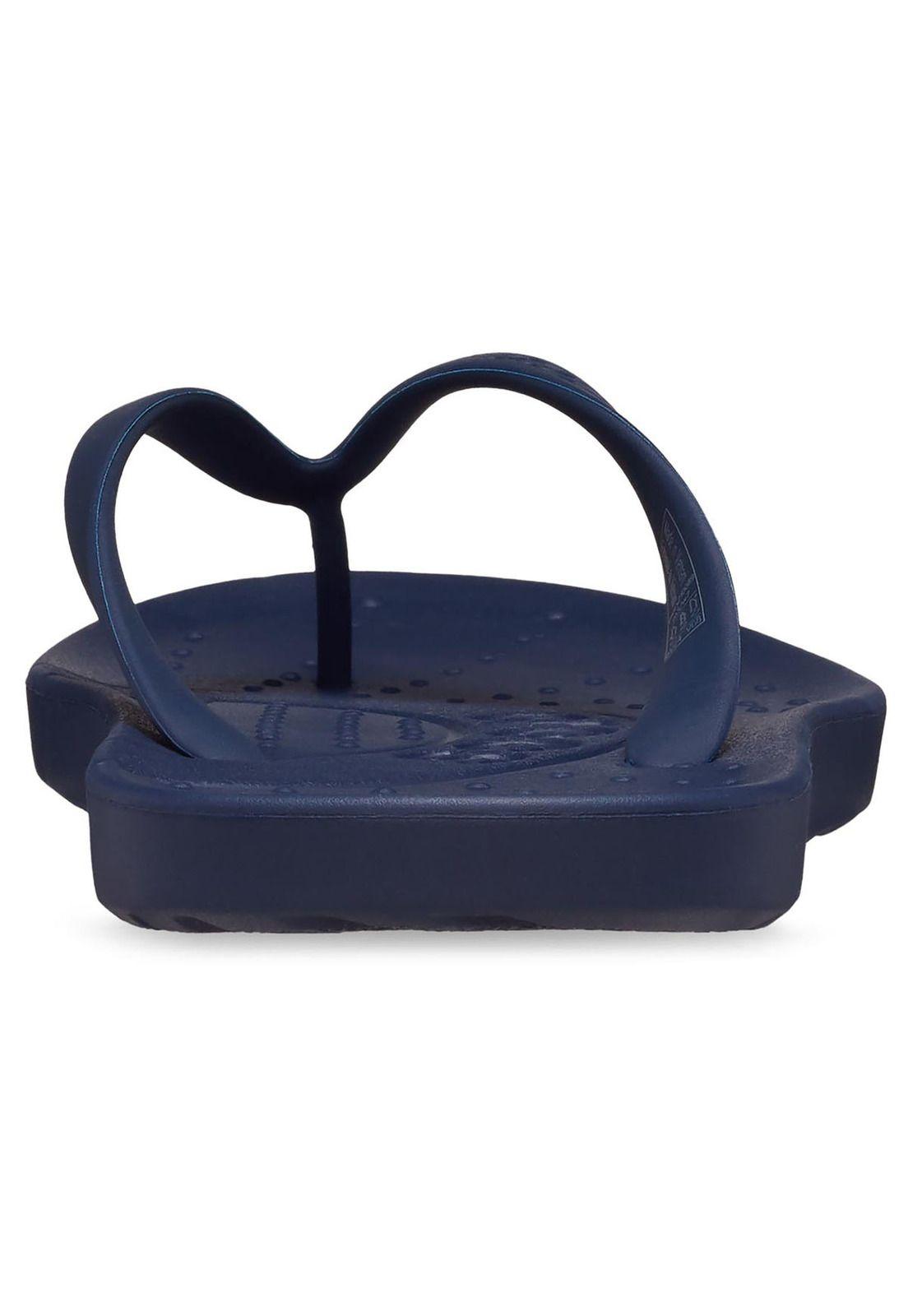 Sandalia Hombre Flip Azul Marino-7
