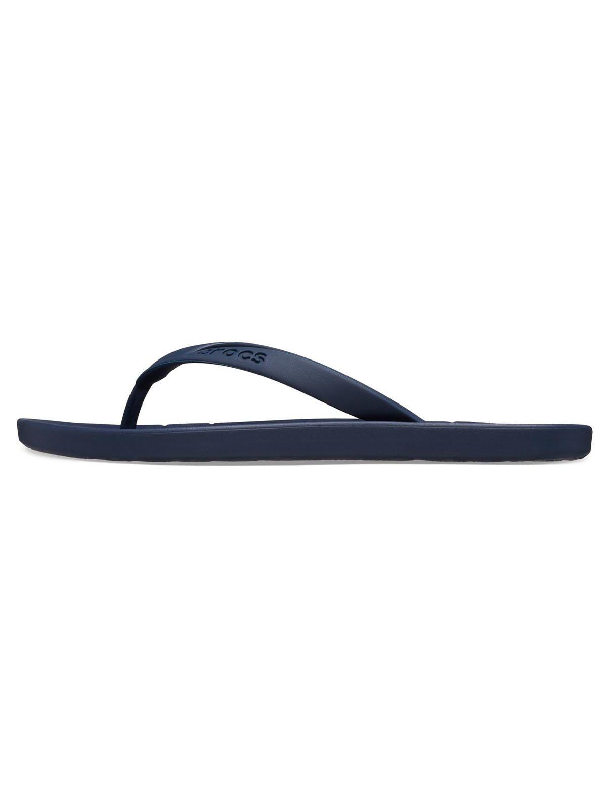 Sandalia Crocs Hombre Flip Azul Marino-1
