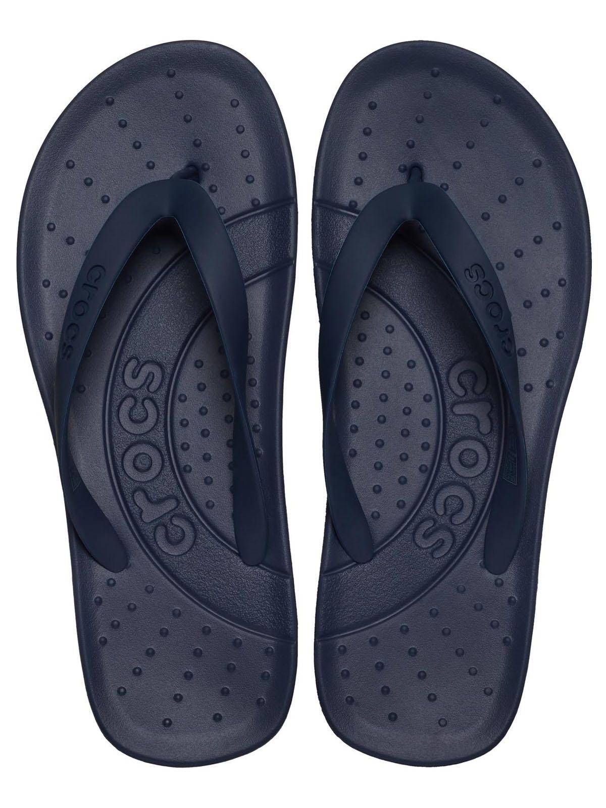 Sandalia Crocs Hombre Flip Azul Marino-4