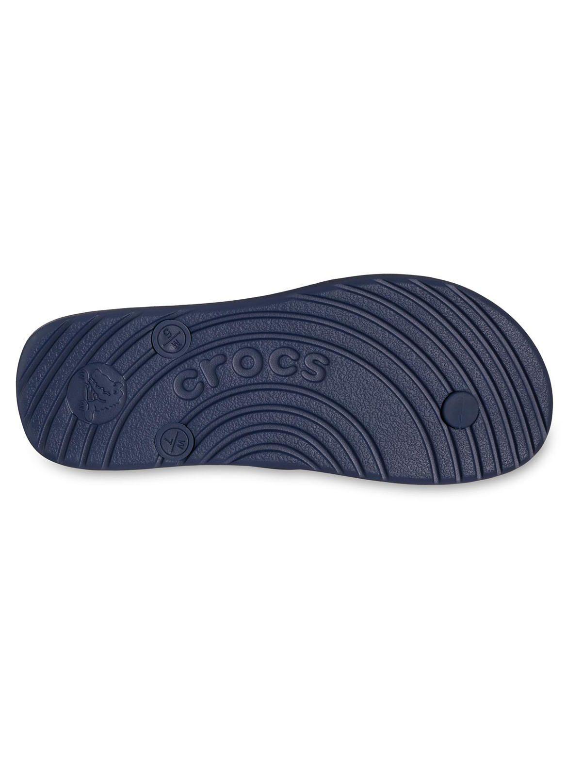 Sandalia Crocs Hombre Flip Azul Marino-5