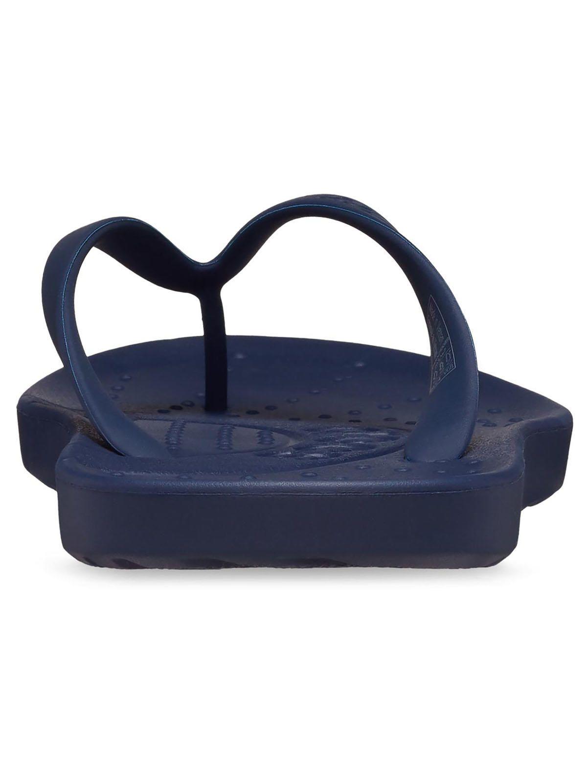 Sandalia Crocs Hombre Flip Azul Marino-7