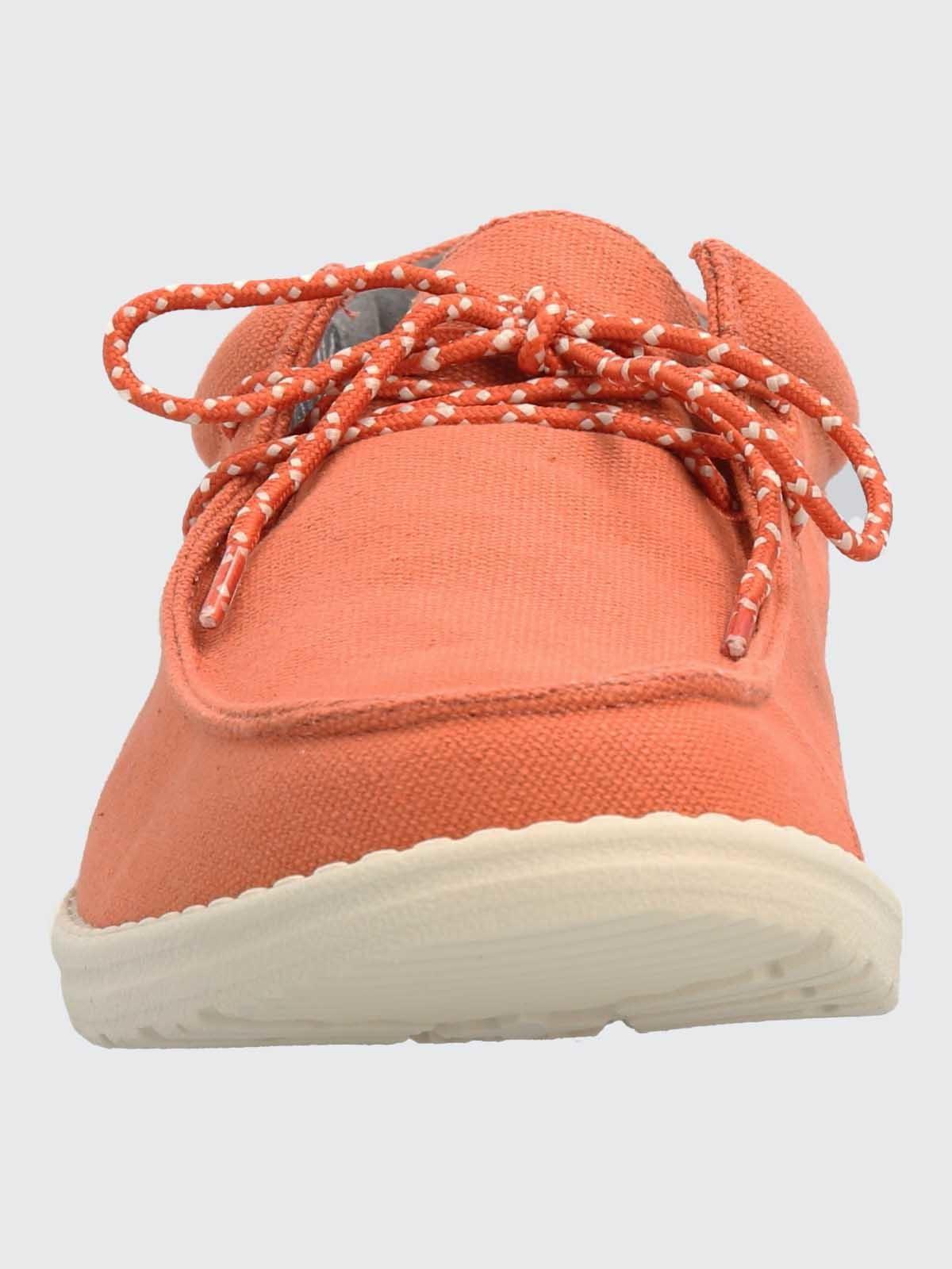 Alpargata Canyon Hombre Naranja-3