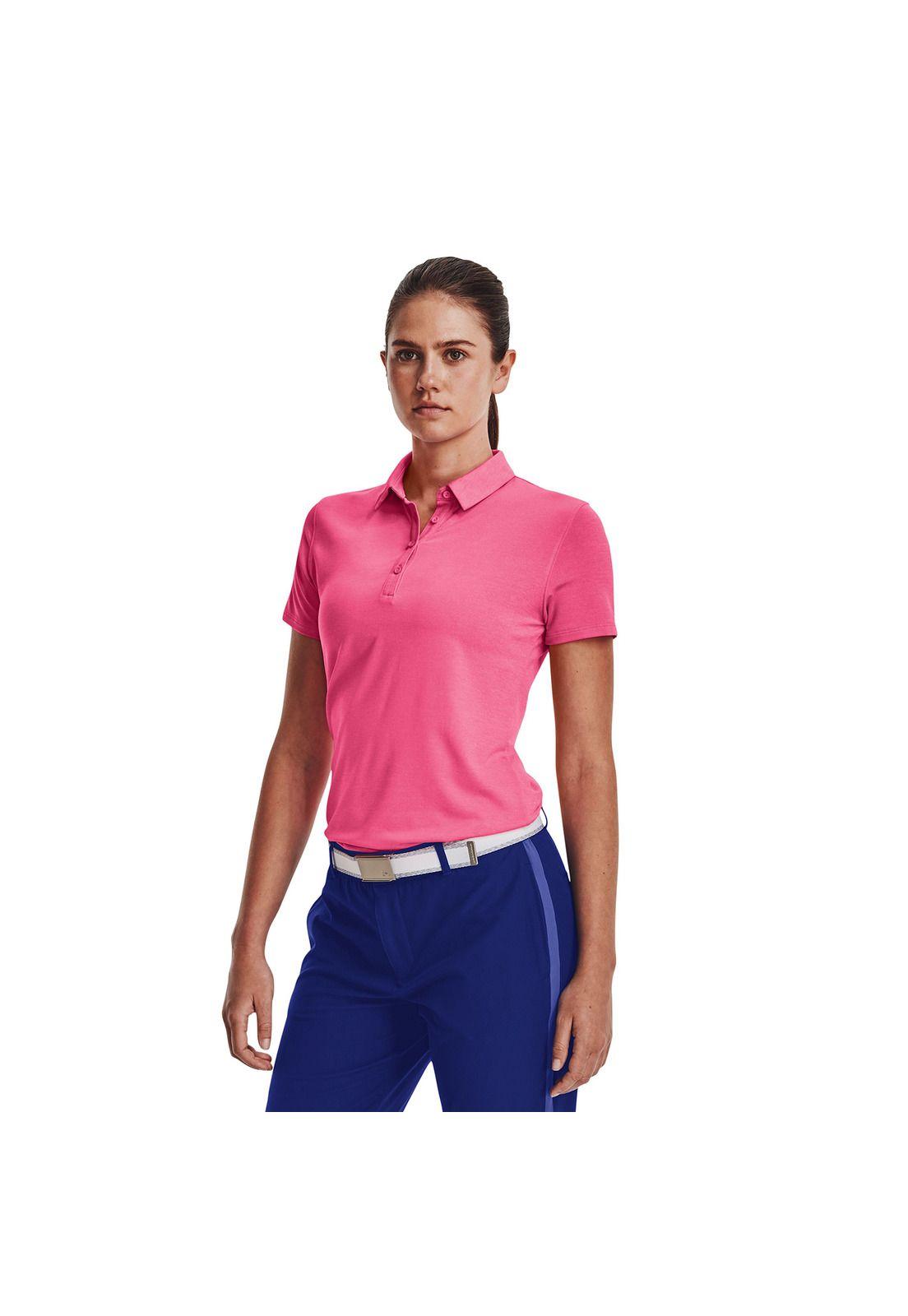 Polera manga corta UA Zinger mujer-3