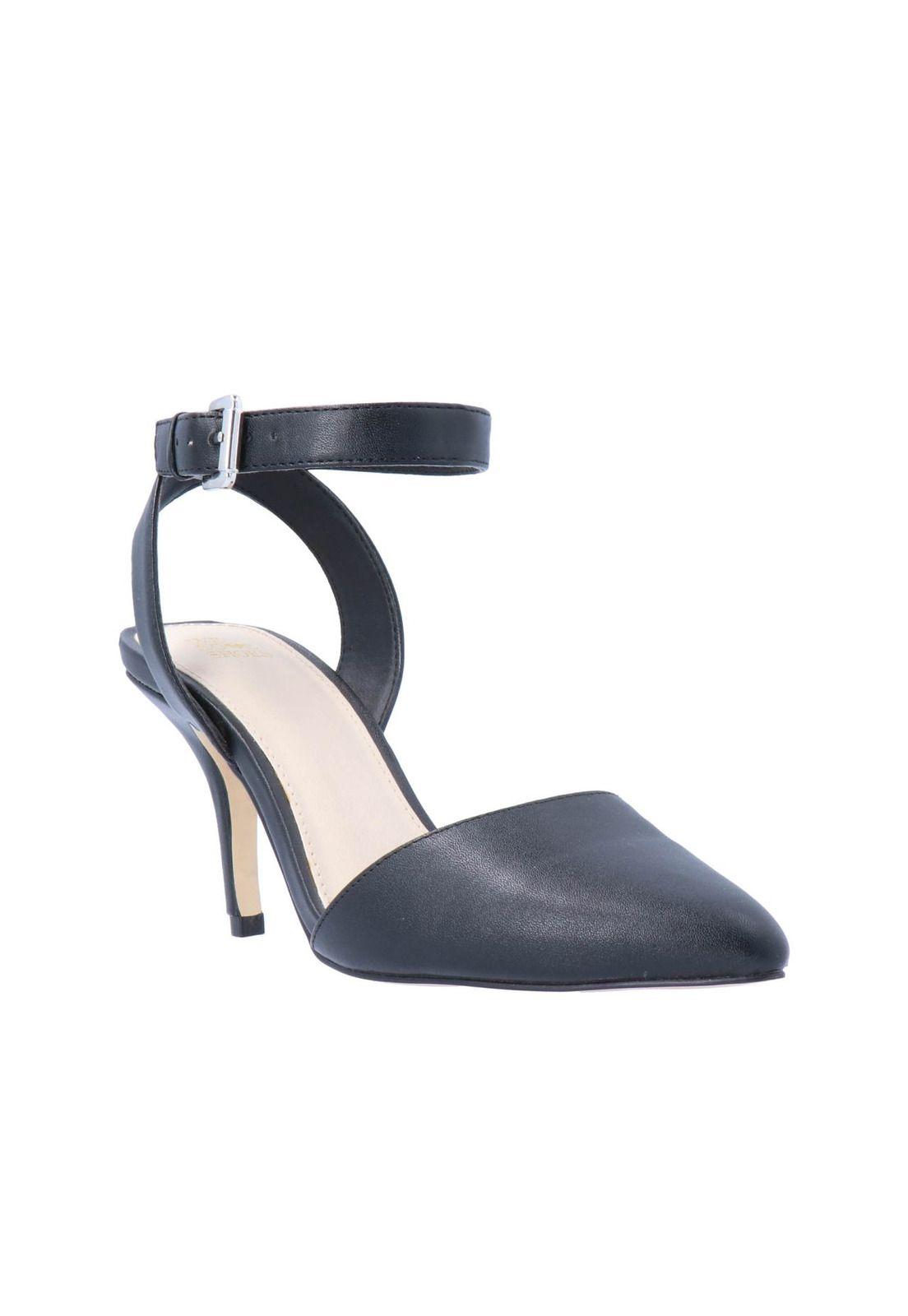 Zapato Vivian Verano Negro-0
