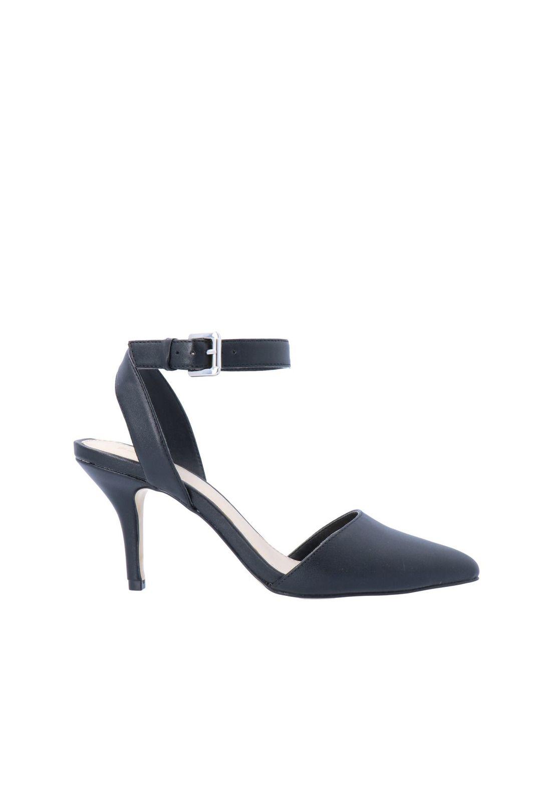 Zapato Vivian Verano Negro-1