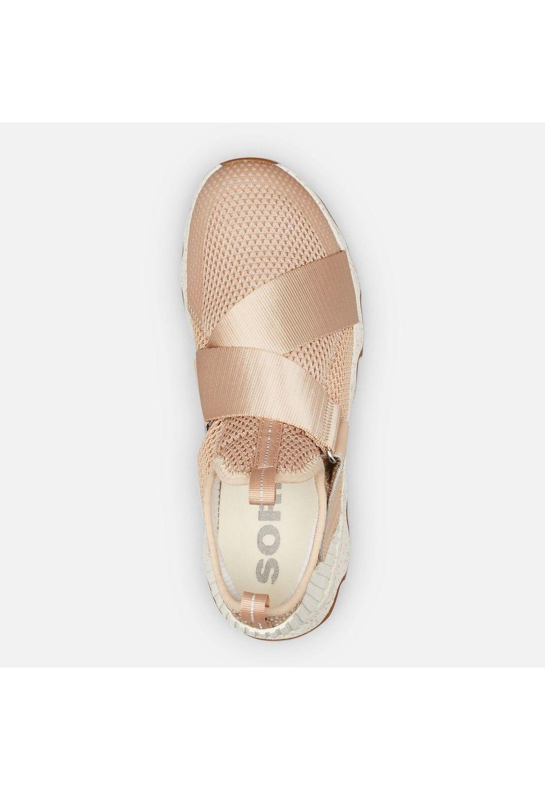 Zapatilla Kinetic Sneak Beige Mujer-1