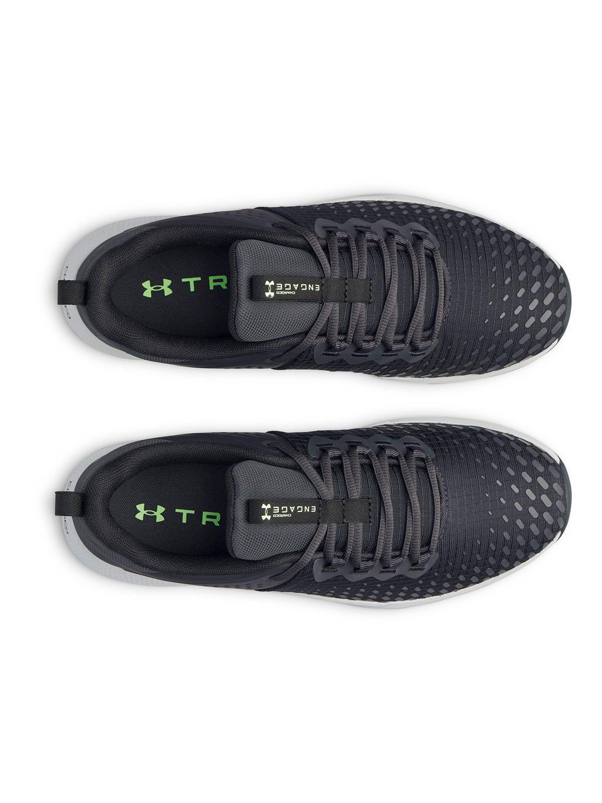 Zapatilla UA Charged Engage 2 gris para hombre-4