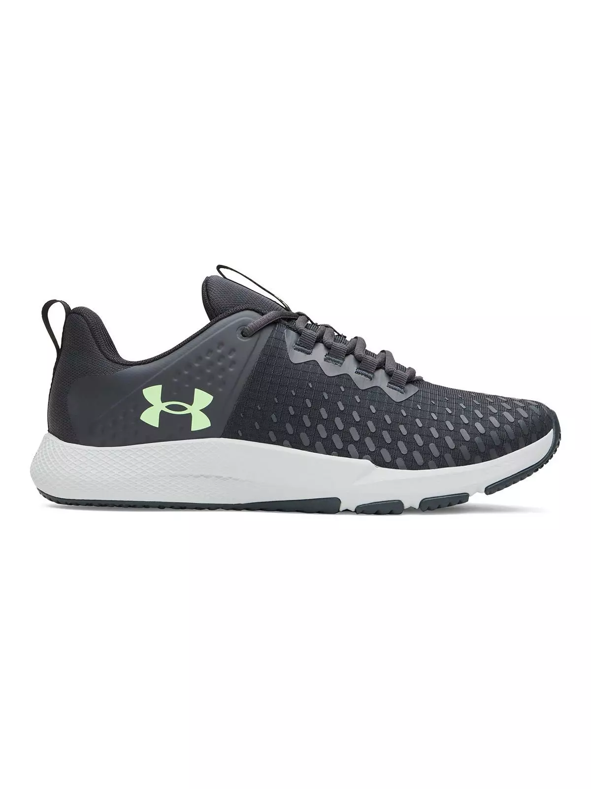 Zapatilla UA Charged Engage 2 gris para hombre-0