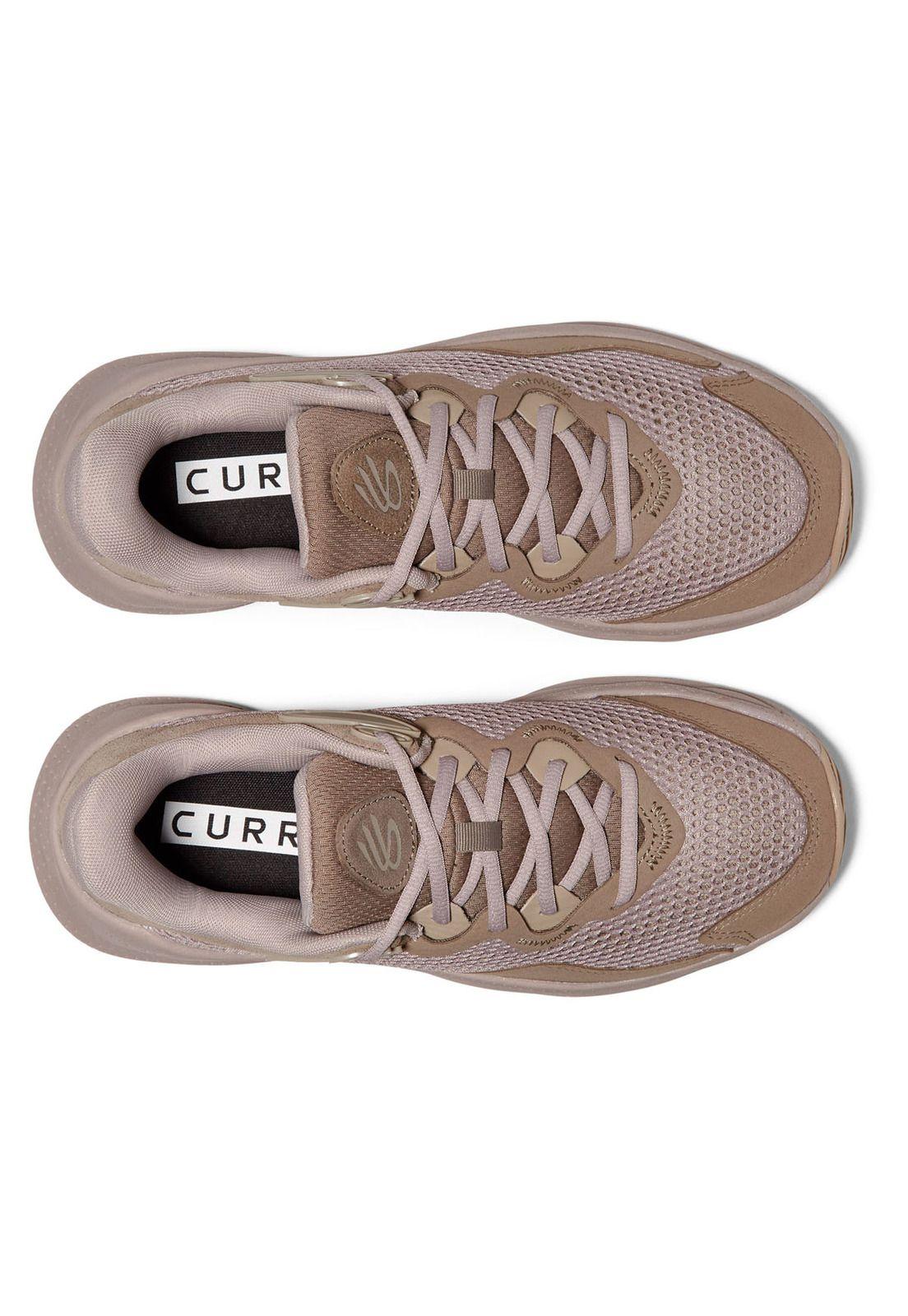 Zapatillas Bsktball unsex Curry Splsh Café-4