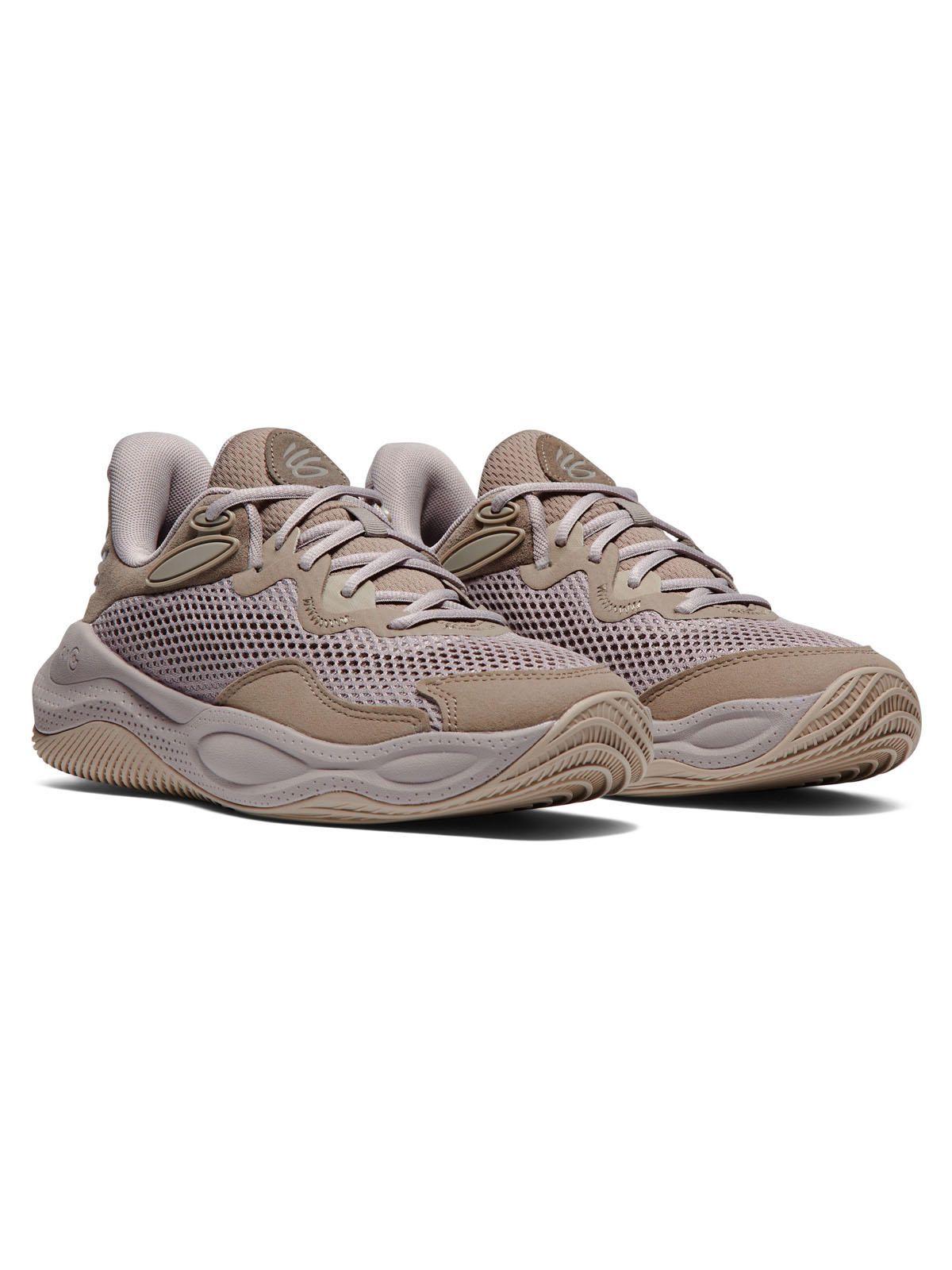 Zapatillas Bsktball unsex Curry Splsh Café-5