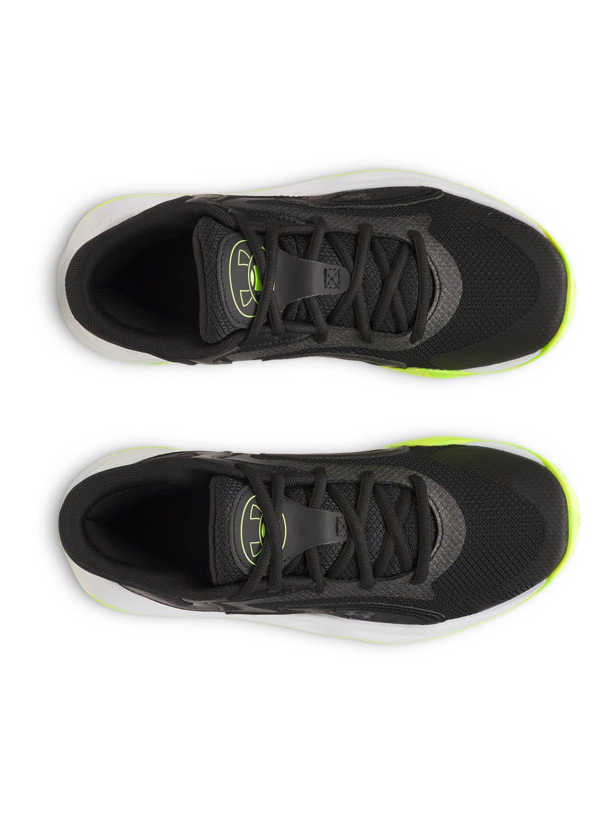 Zapatilla Unisex Ua Gs Jet 25 Negro-4