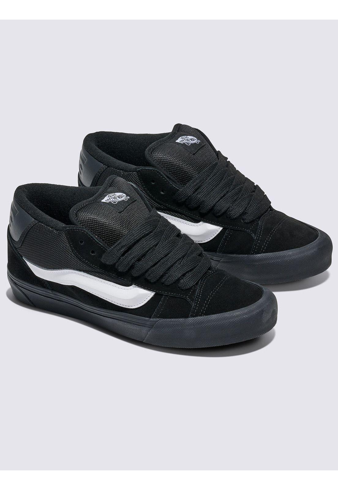 Zapatilla Casual Unisex Knu Mid Negro-0