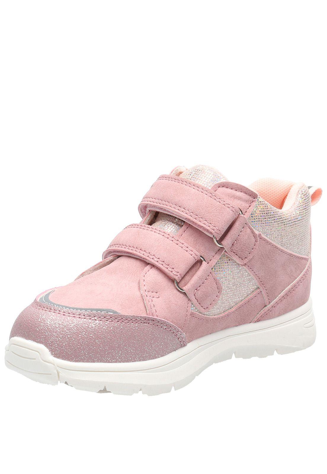 Zapatilla Niña Shatt Rosado-4