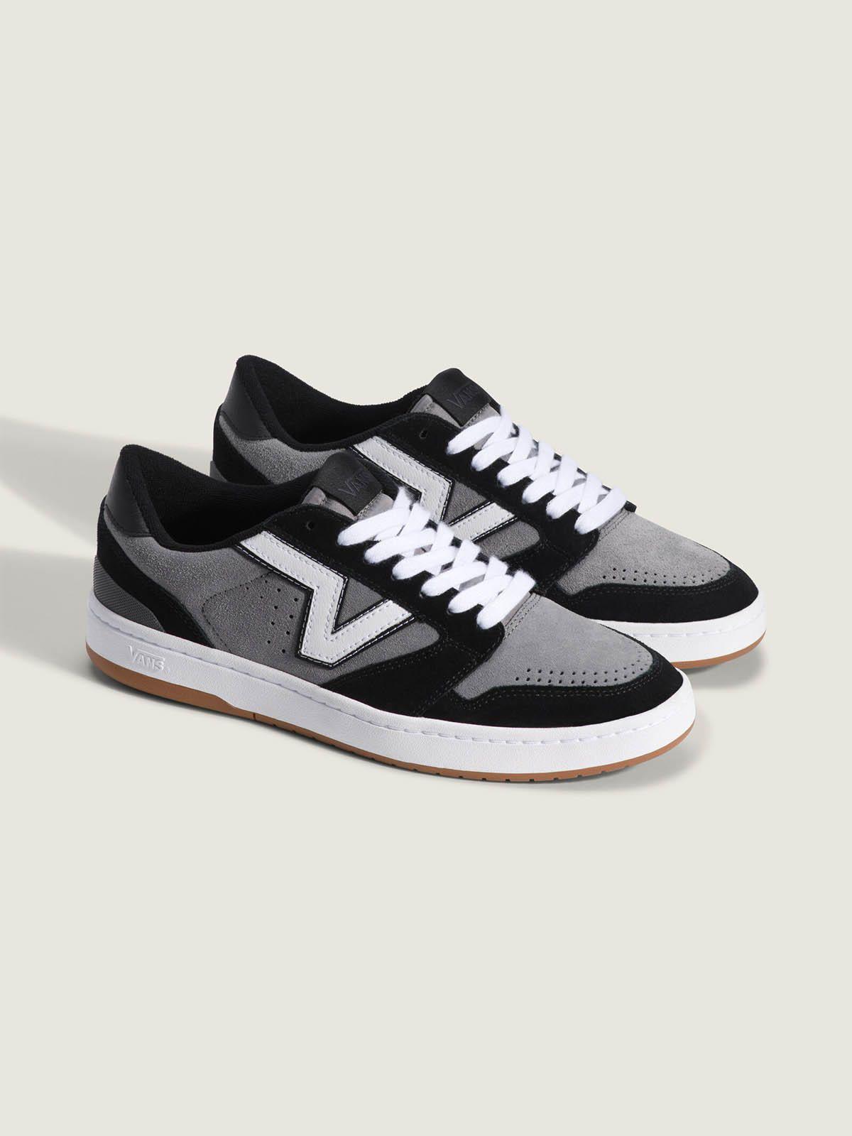 Zapatilla Adulto Lowland 2.0 Negro-1