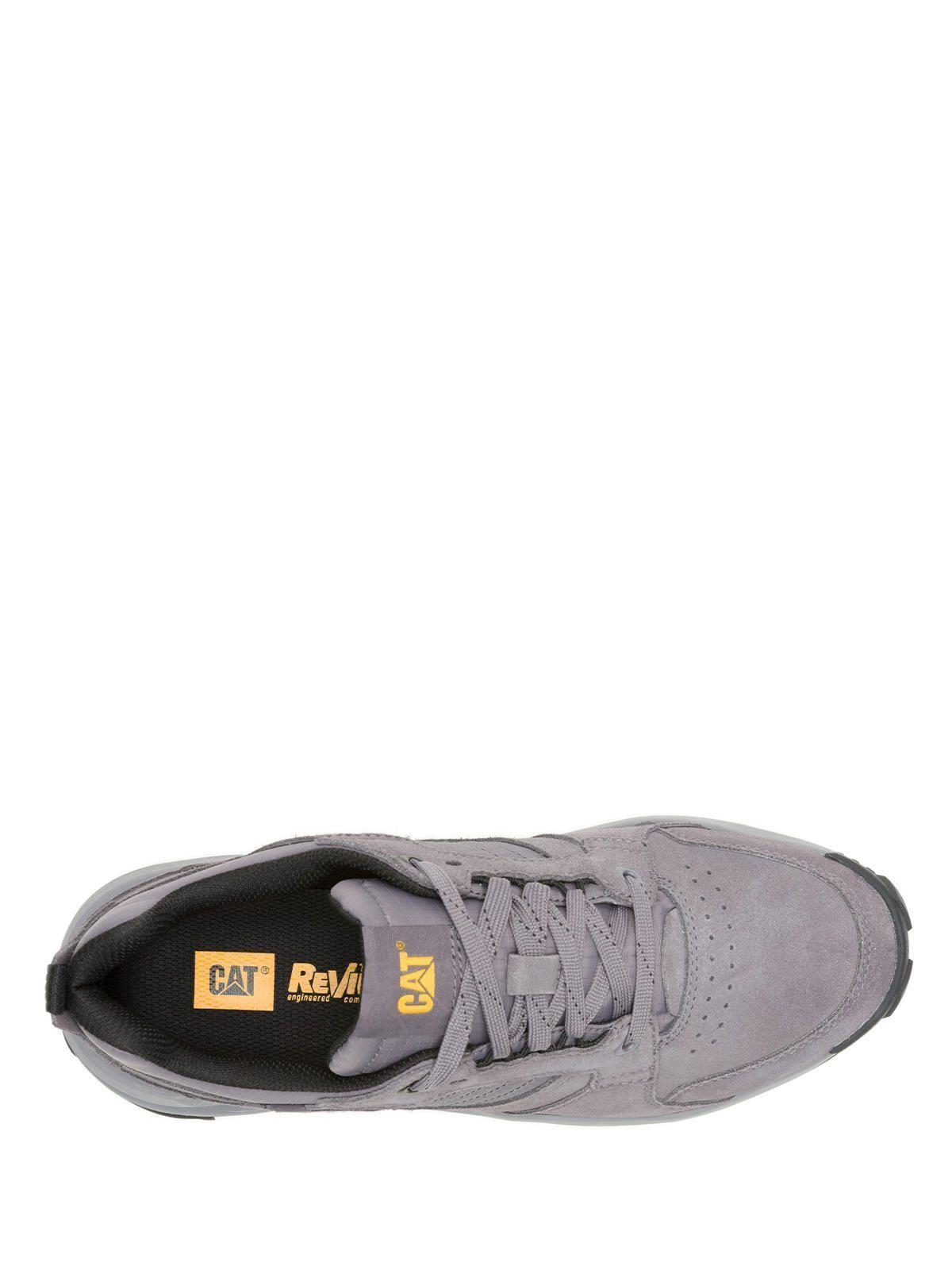 Zapatilla C/Caña Cuero Hombre Grapple Suede Gris-6