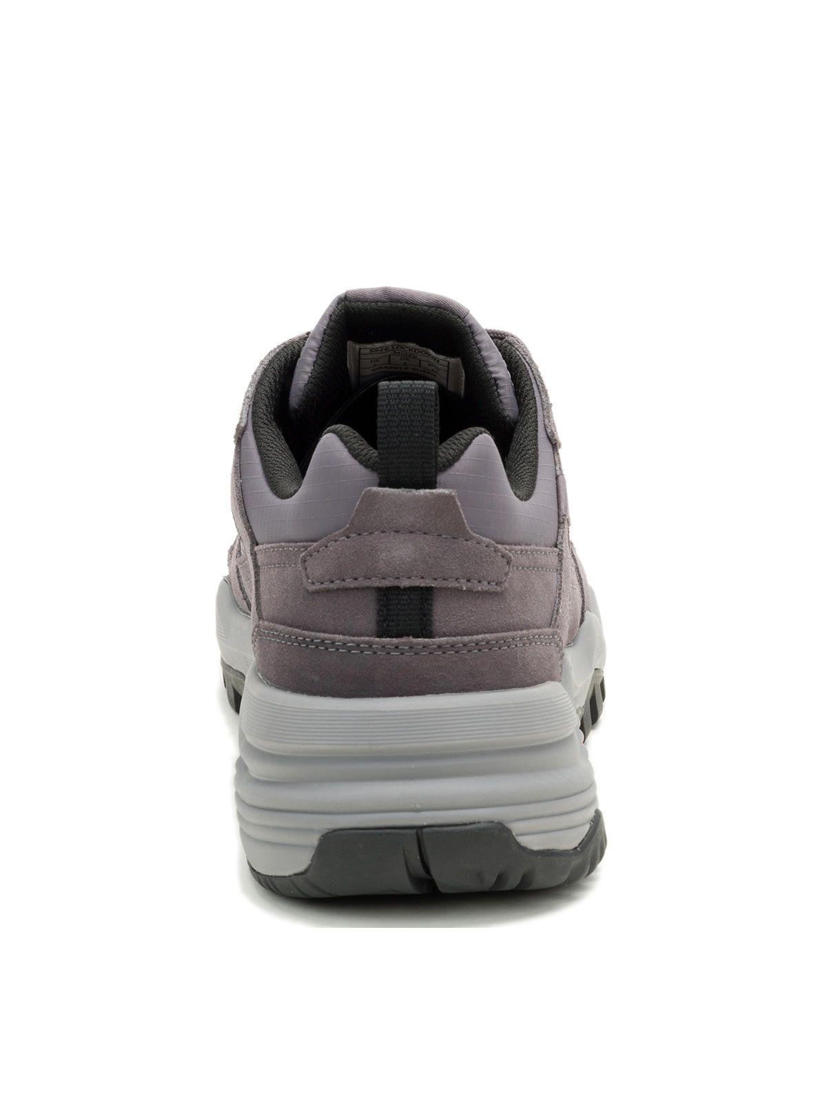 Zapatilla C/Caña Cuero Hombre Grapple Suede Gris-5