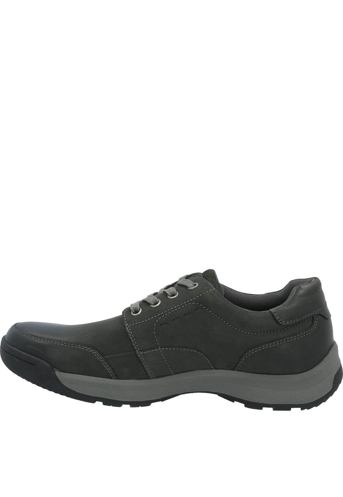 Zapato Cuero Hombre Duran Gris-4