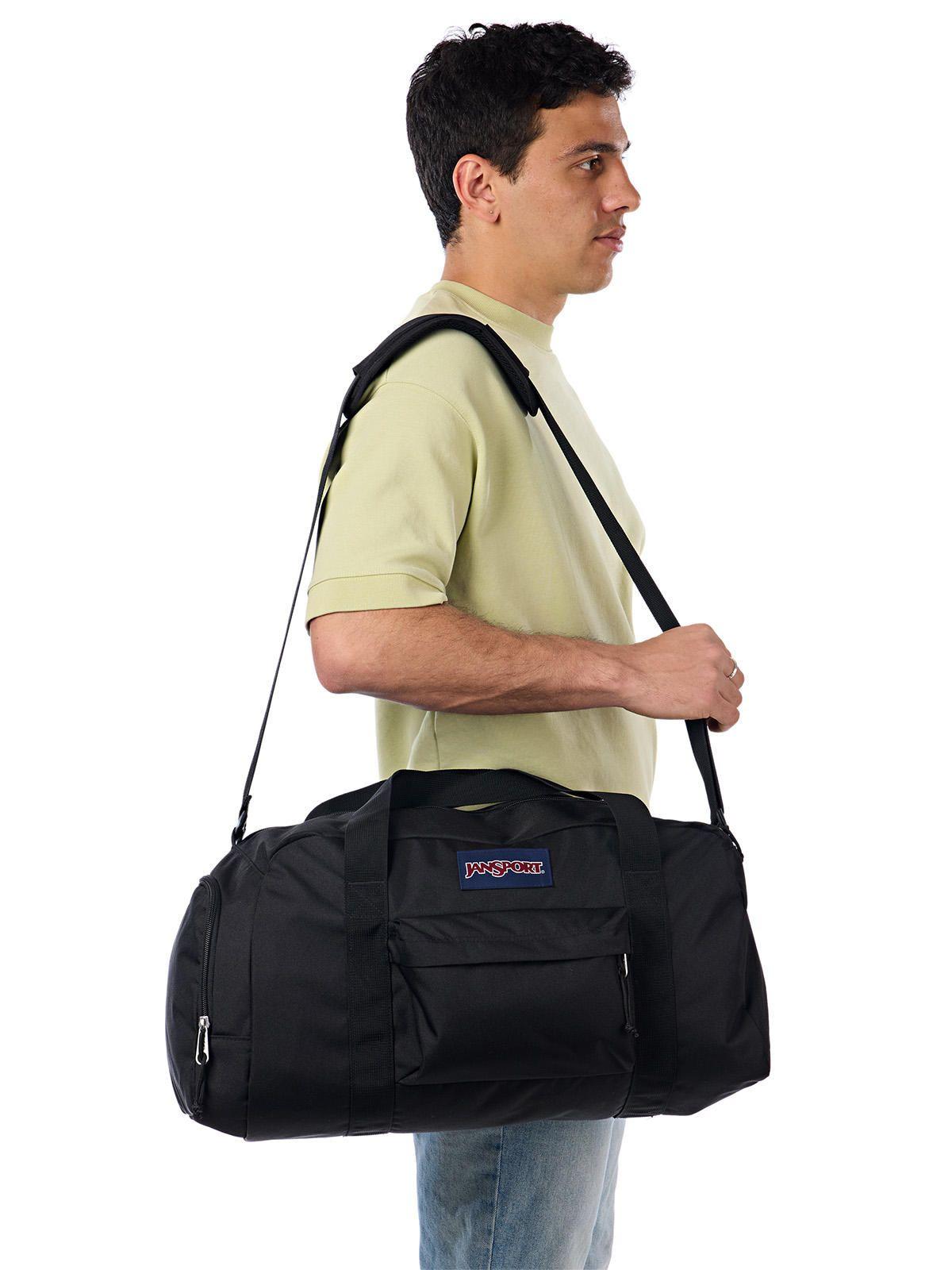 Bolso Weekender Medium Duffel Negro-4