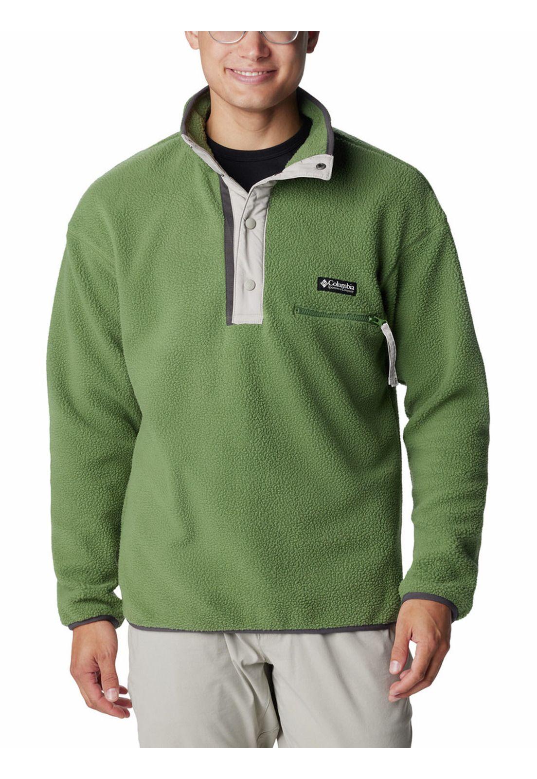 Polar Hombre Helvetia Half Snap Verde-0