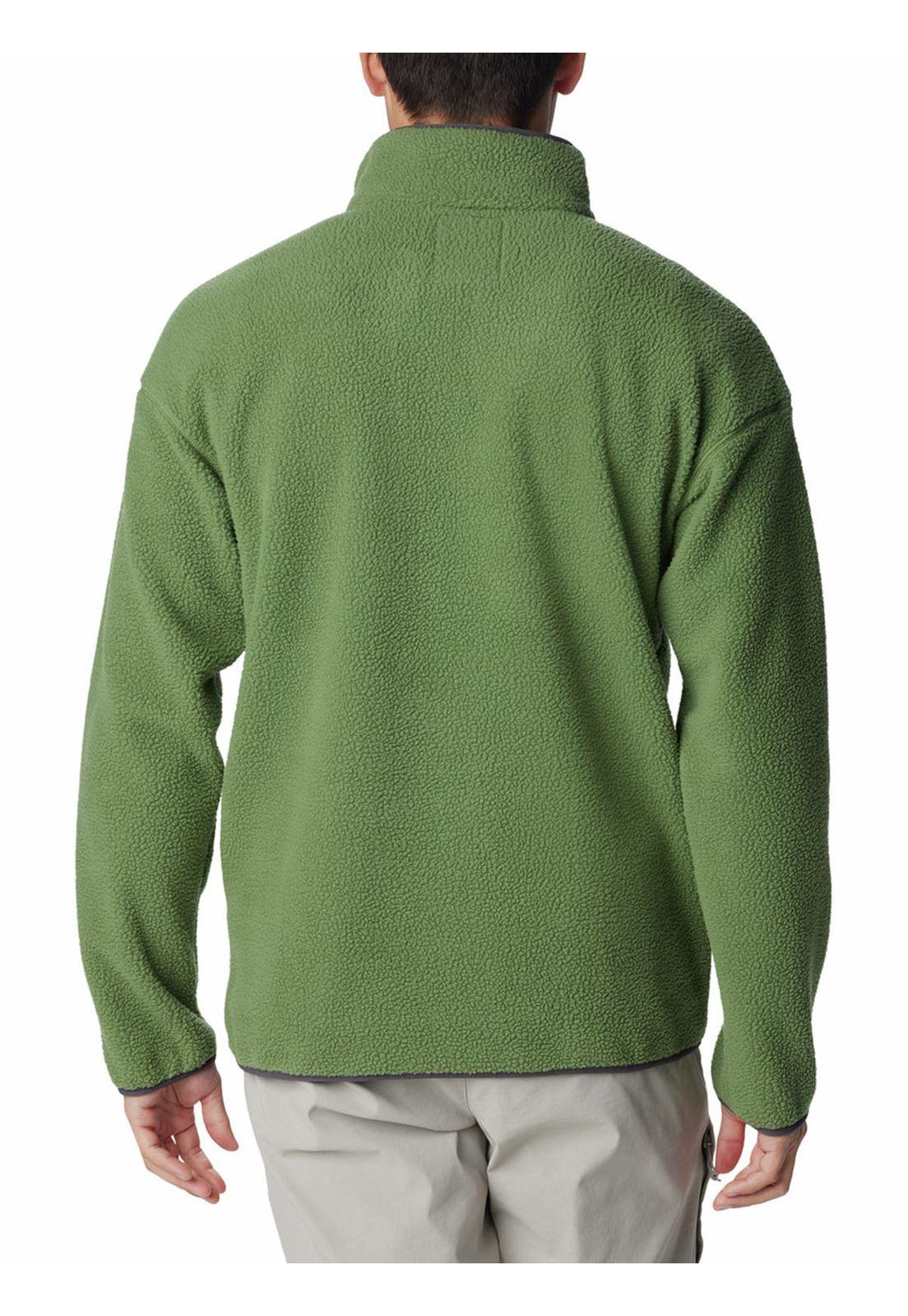 Polar Hombre Helvetia Half Snap Verde-5