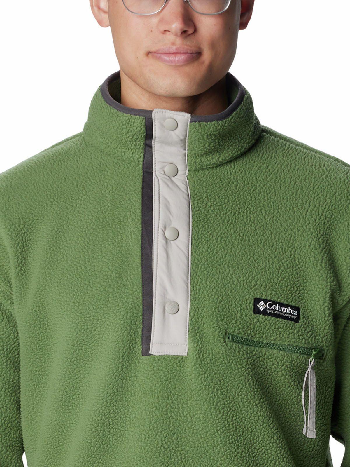 Polar Hombre Helvetia Half Snap Verde-3