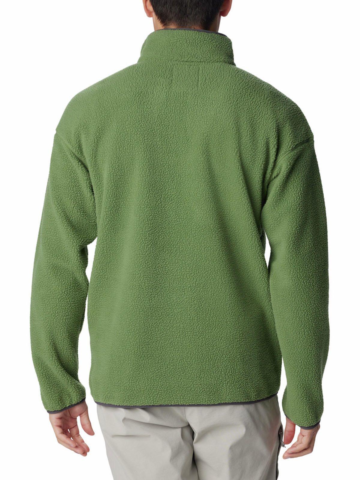 Polar Hombre Helvetia Half Snap Verde-5