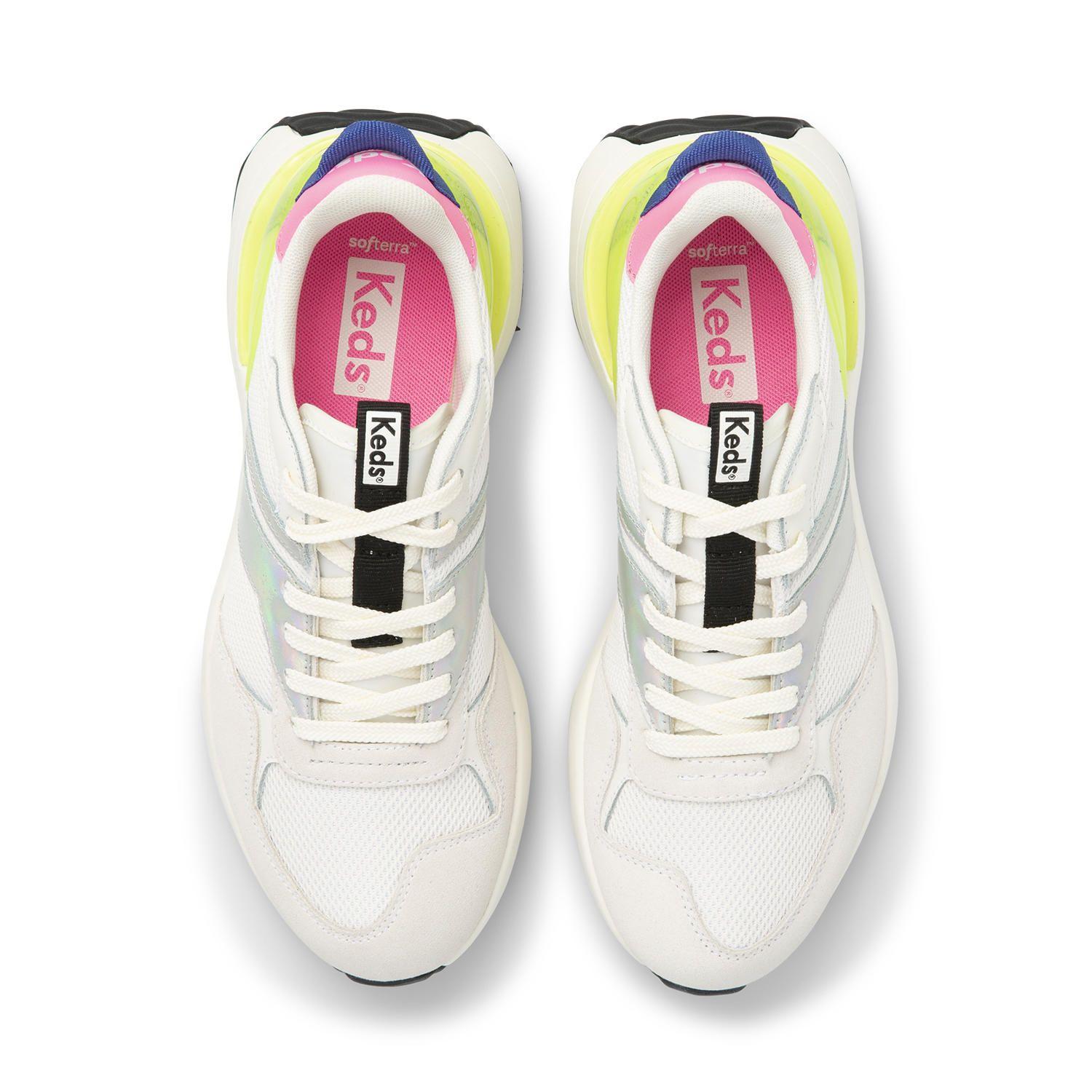 Zapatilla Cuero Mujer Tiasa Blanco-3